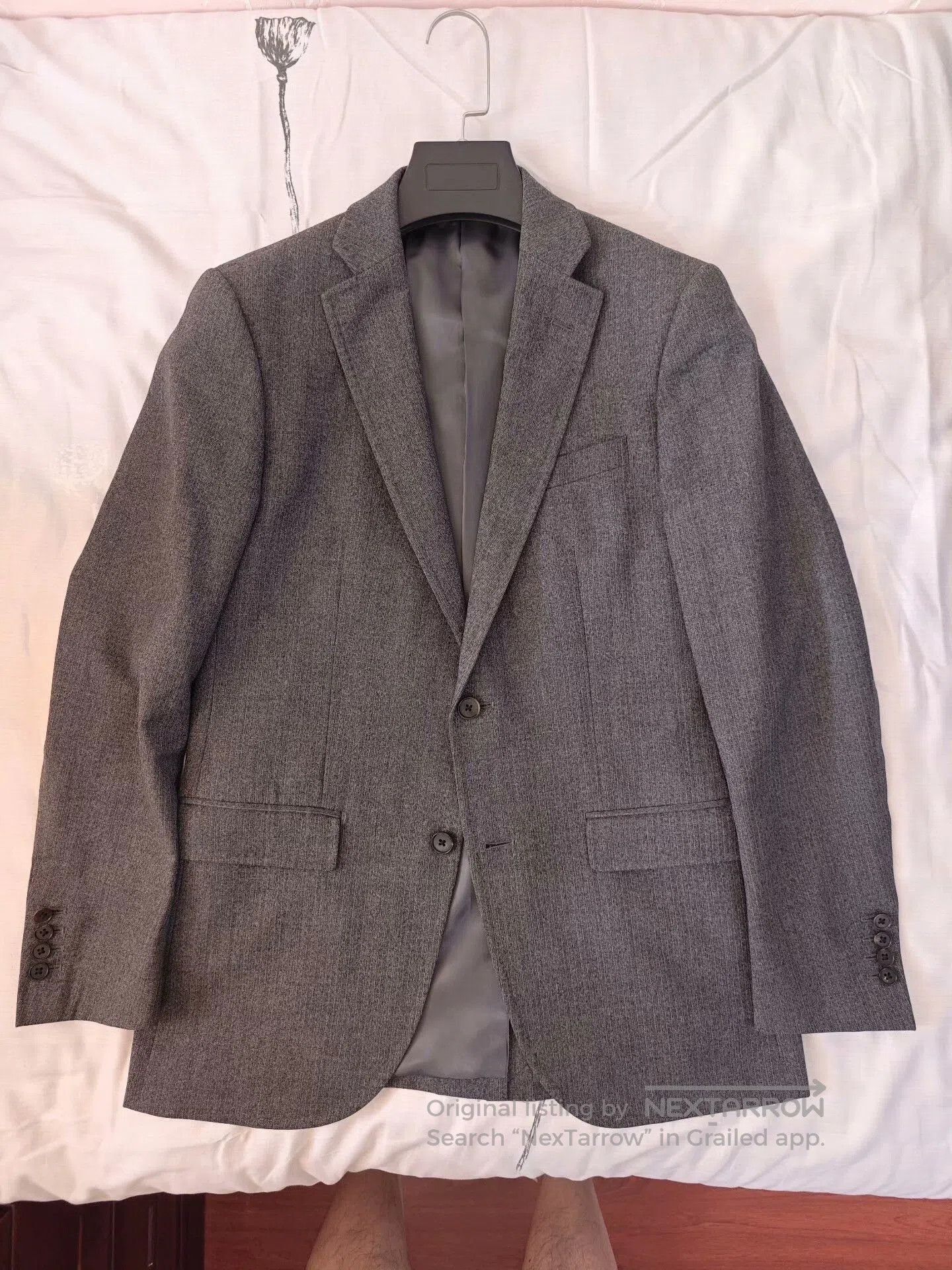 Brioni Italian Marzotto Grey Wool Blazer. Size US S / EU 44-46 / 1 - 5 Thumbnail