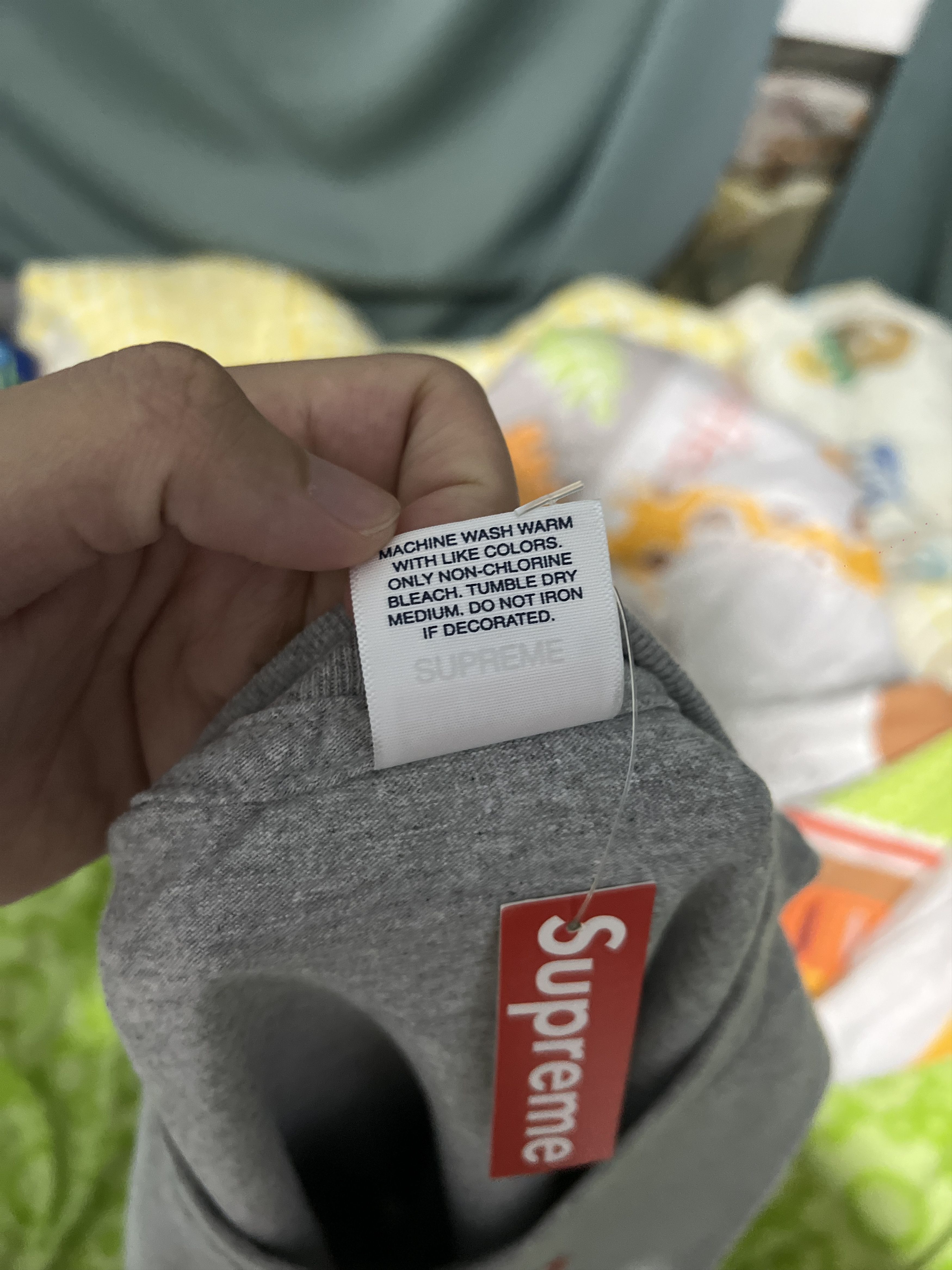 Supreme Supreme Box logo tee Size US L / EU 52-54 / 3 - 4 Thumbnail