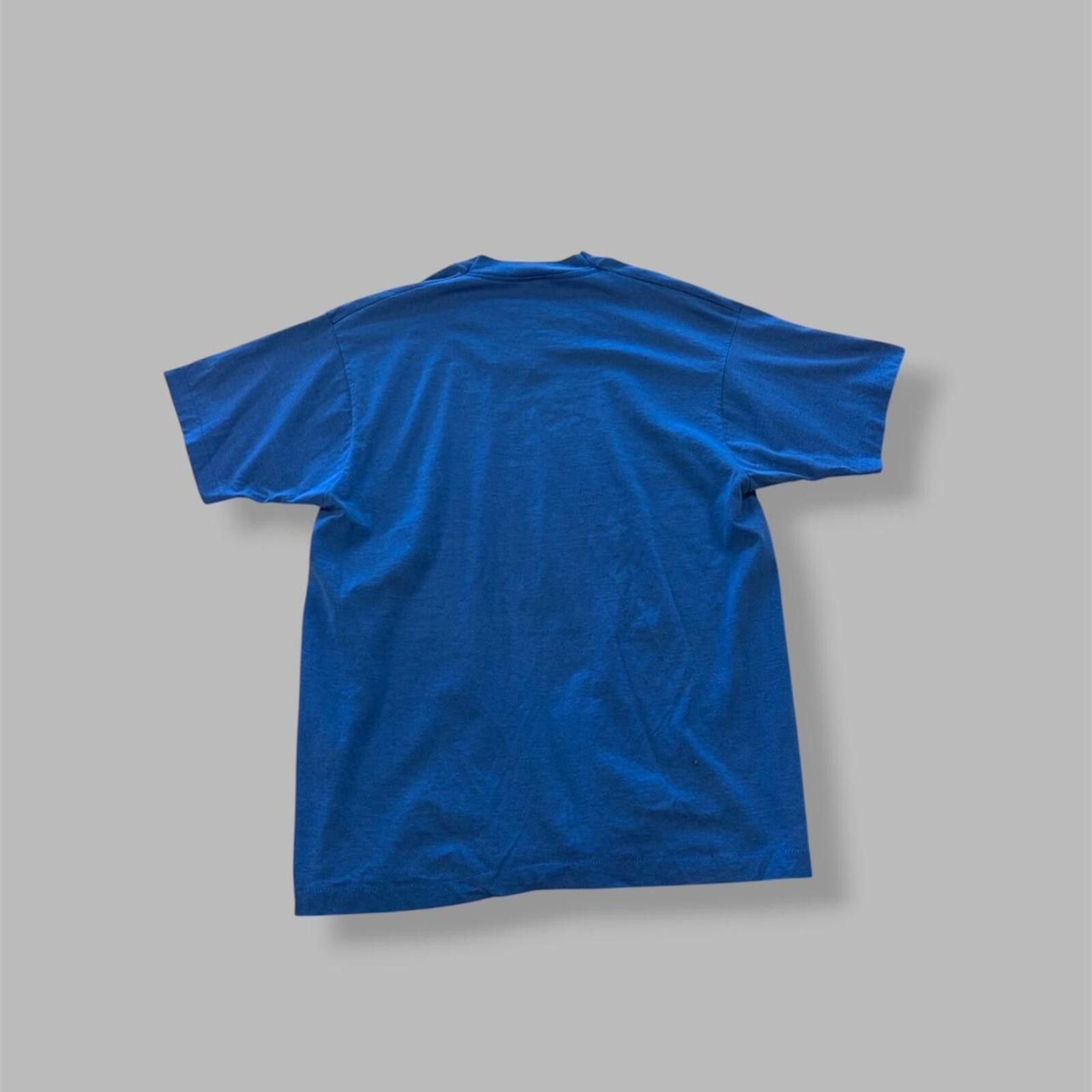 Vintage 90s Polo University Tee Size US XL / EU 56 / 4 - 5 Thumbnail