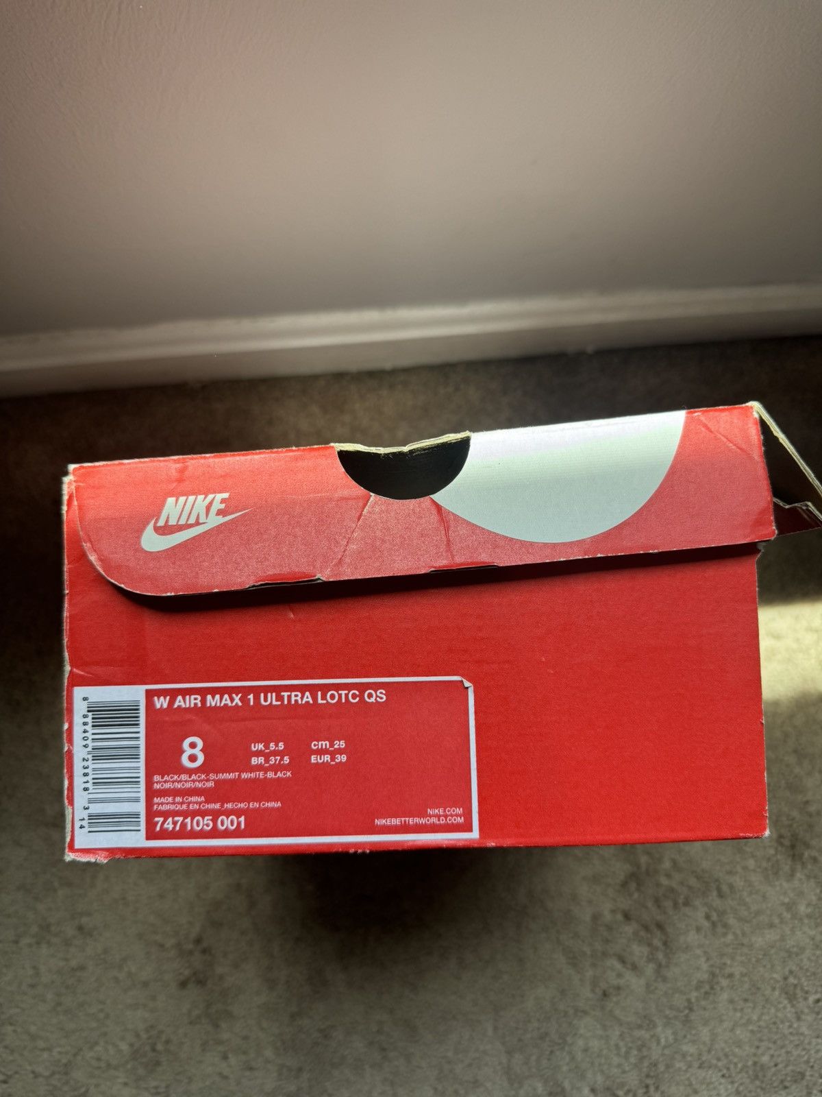 Nike Air Max 1 New York Size US 8 / IT 38 - 8 Thumbnail