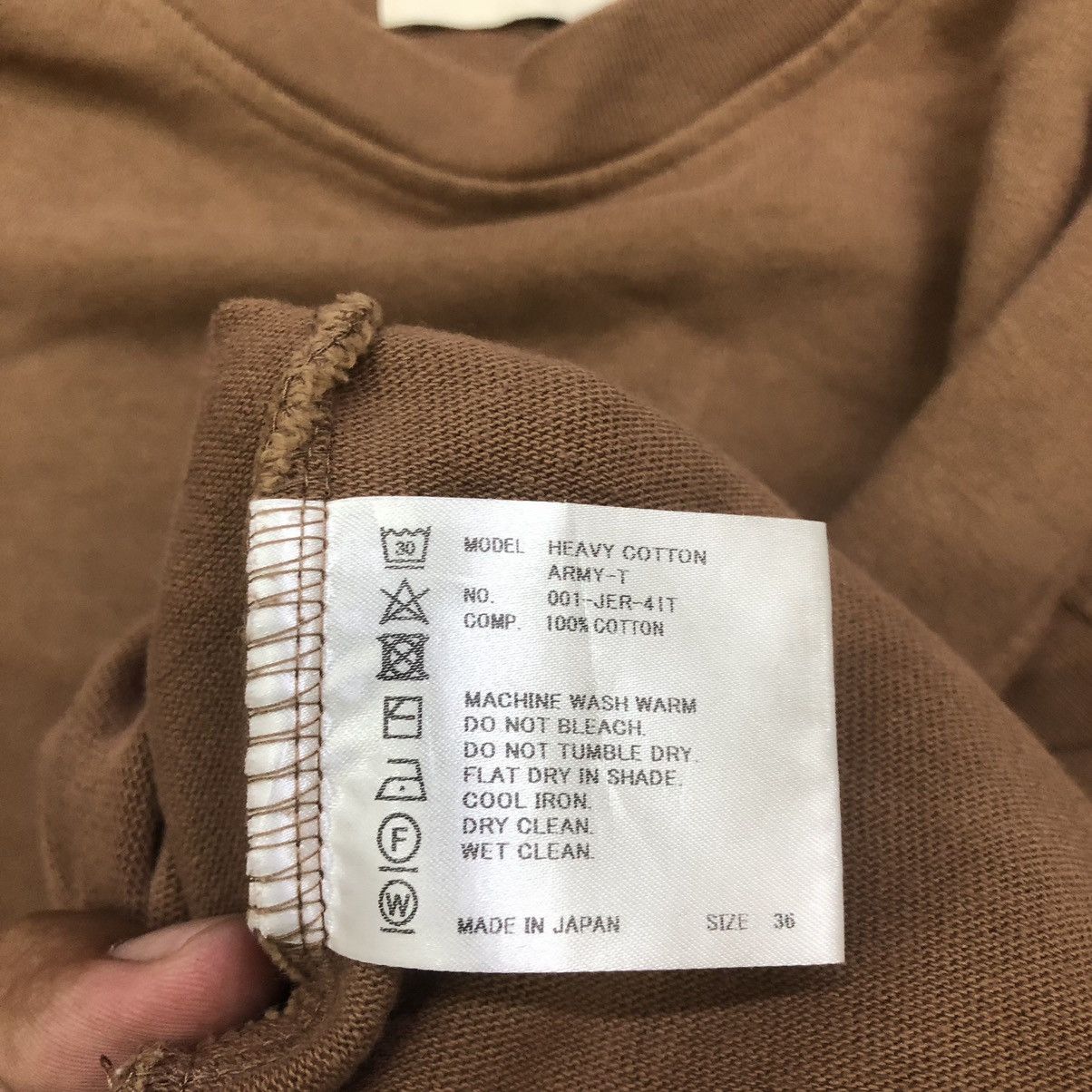 Japanese Brand Serge de Bleu Japanese Brand Long Sleeve Sweatshirt Size S / US 4 / IT 40 - 13 Thumbnail