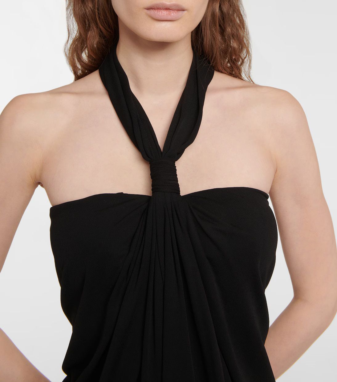 Loewe o1y1025 Blouse in Black Size M / US 6-8 / IT 42-44 - 5 Thumbnail