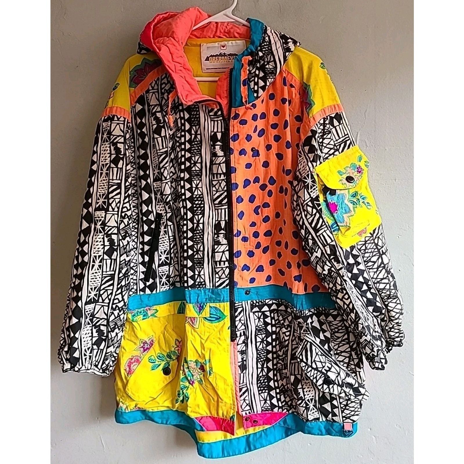 Obermeyer Women's XL oversized Obermeyer vintage 1980s coat Size XL / US 12-14 / IT 48-50 - 1 Thumbnail