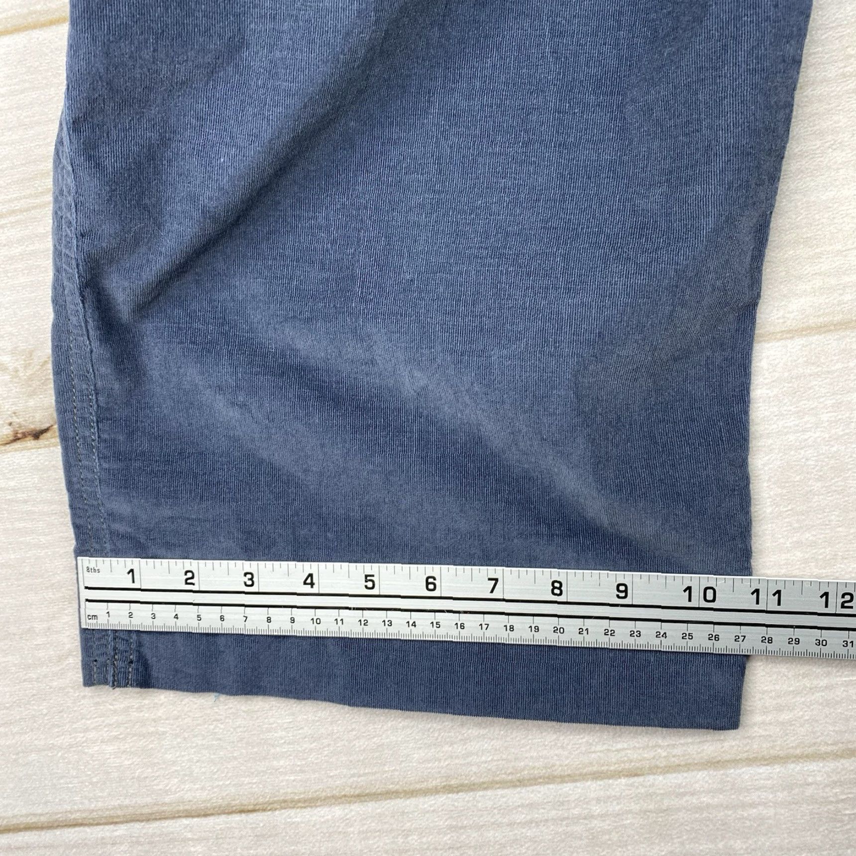J. Jill J. Jill Pant Blue 16W Wide-Leg Cropped Corduroy NWT Womens Pants Size 38" / US 16 / IT 52 - 7 Thumbnail