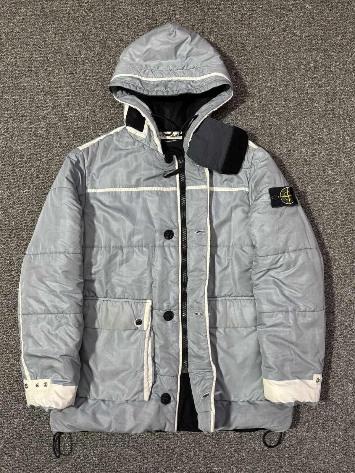 Stone Island stone island down padded jacket ss'02 Size US M / EU 48-50 / 2 - 5 Thumbnail
