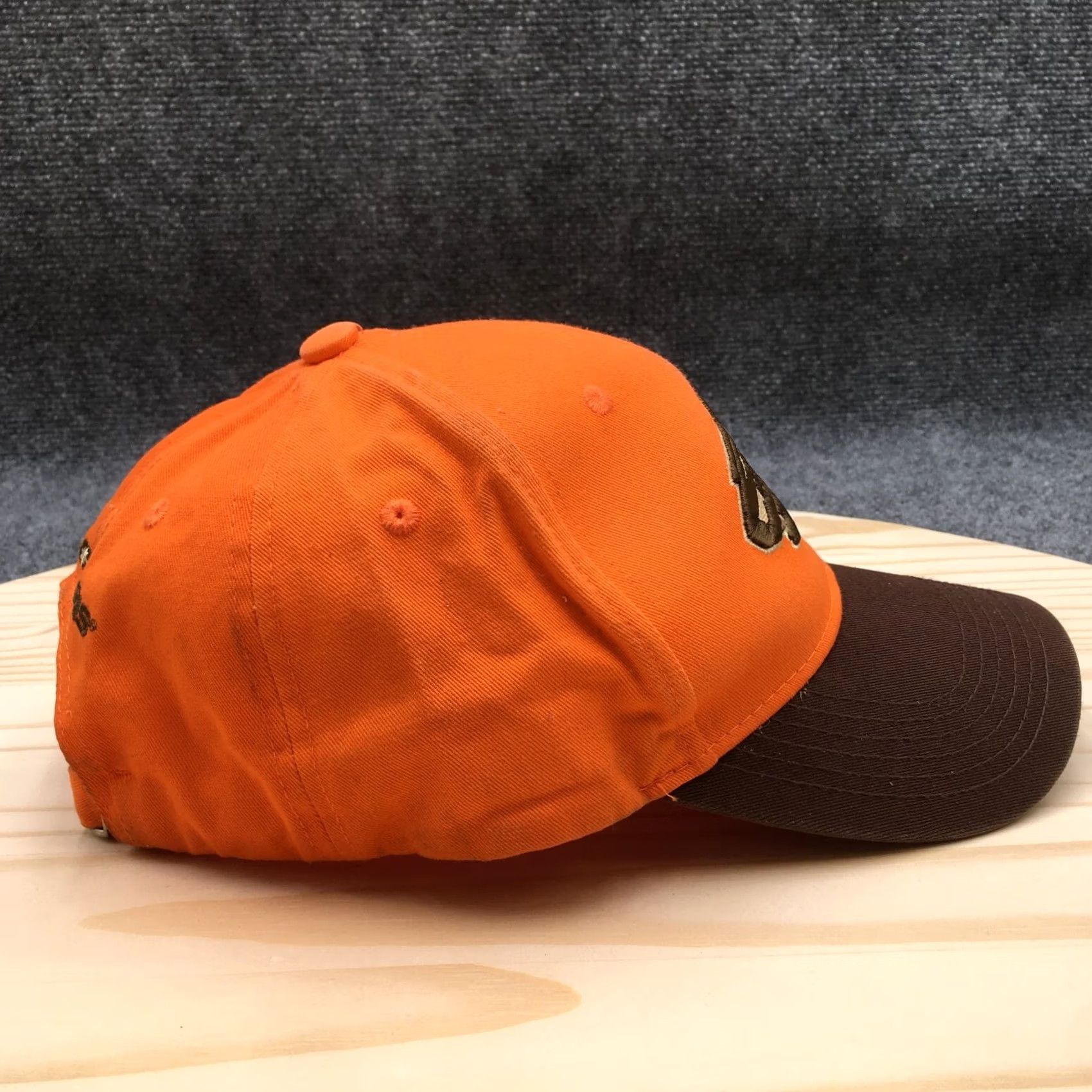 Vintage Melonwear Minnesota Wild Baseball Cap Hat Mens OS Orange Embroidered Pheasants Forever Size ONE SIZE - 6 Thumbnail