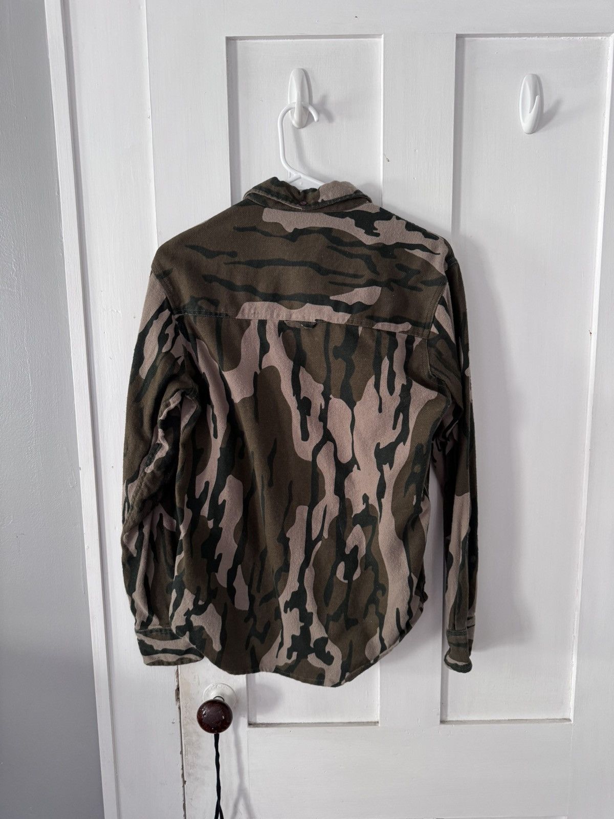 Staple Staple Camo Button Up Shirt Size US S / EU 44-46 / 1 - 3 Thumbnail