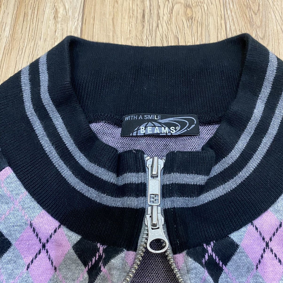 Beams Plus Beams Asymmeterical Zip Up Sweater Size US L / EU 52-54 / 3 - 7 Thumbnail