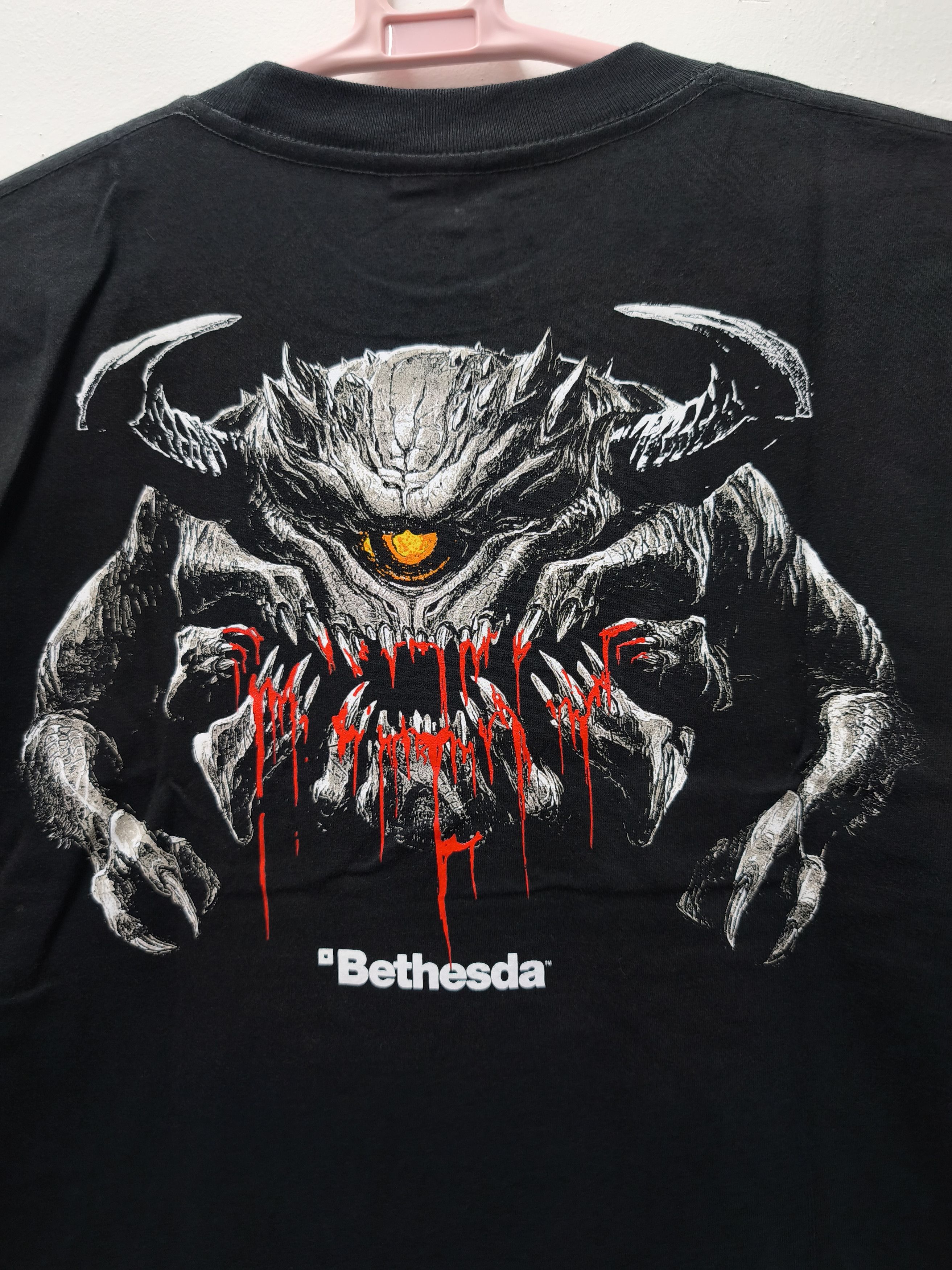 Playstation DOOM Eternal T-shirt Size US XL / EU 56 / 4 - 9 Thumbnail