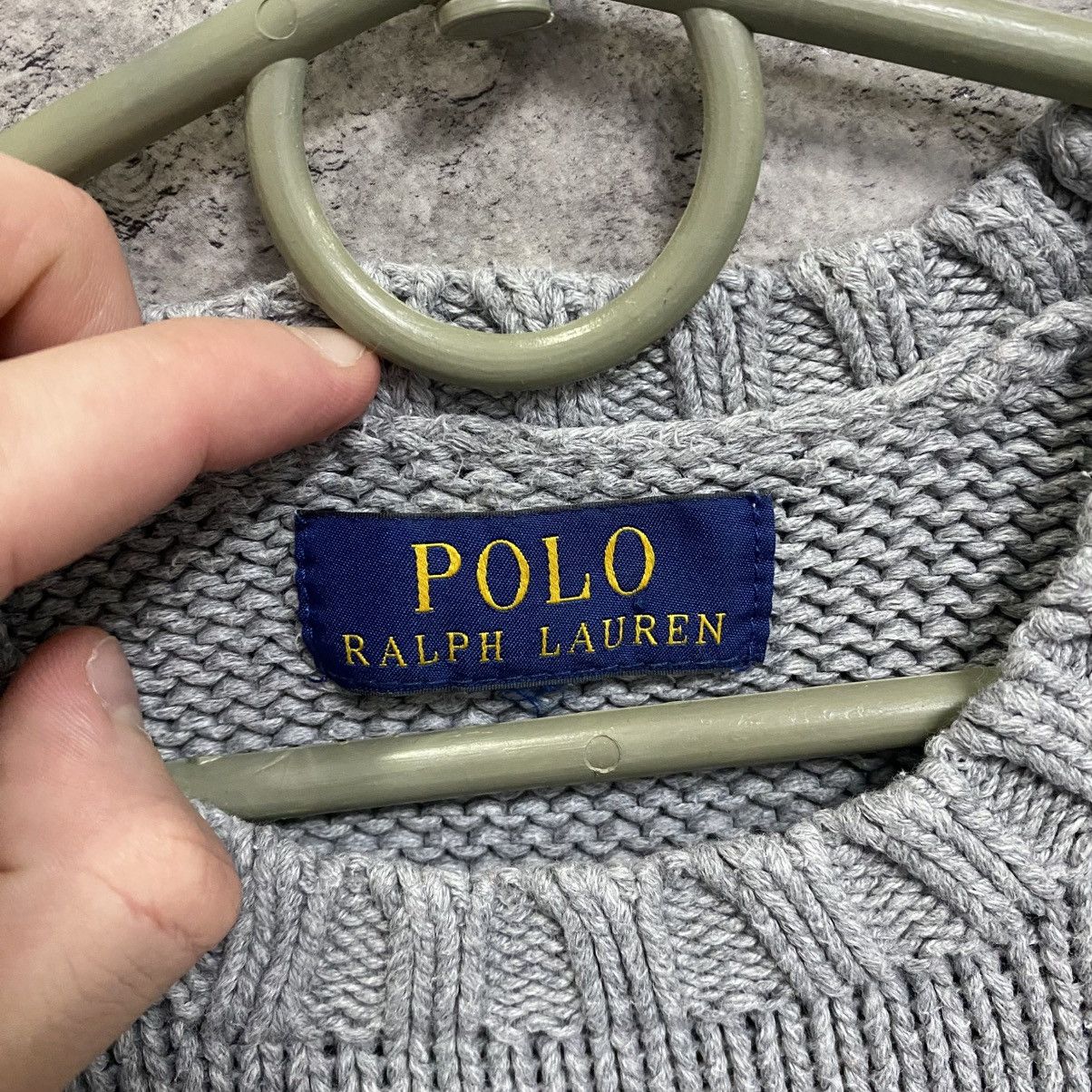 Polo Ralph Lauren Polo Ralph Lauren USA Flag Knitted Sweater RL Sweatshirt Size US XXS / EU 40 - 7 Thumbnail