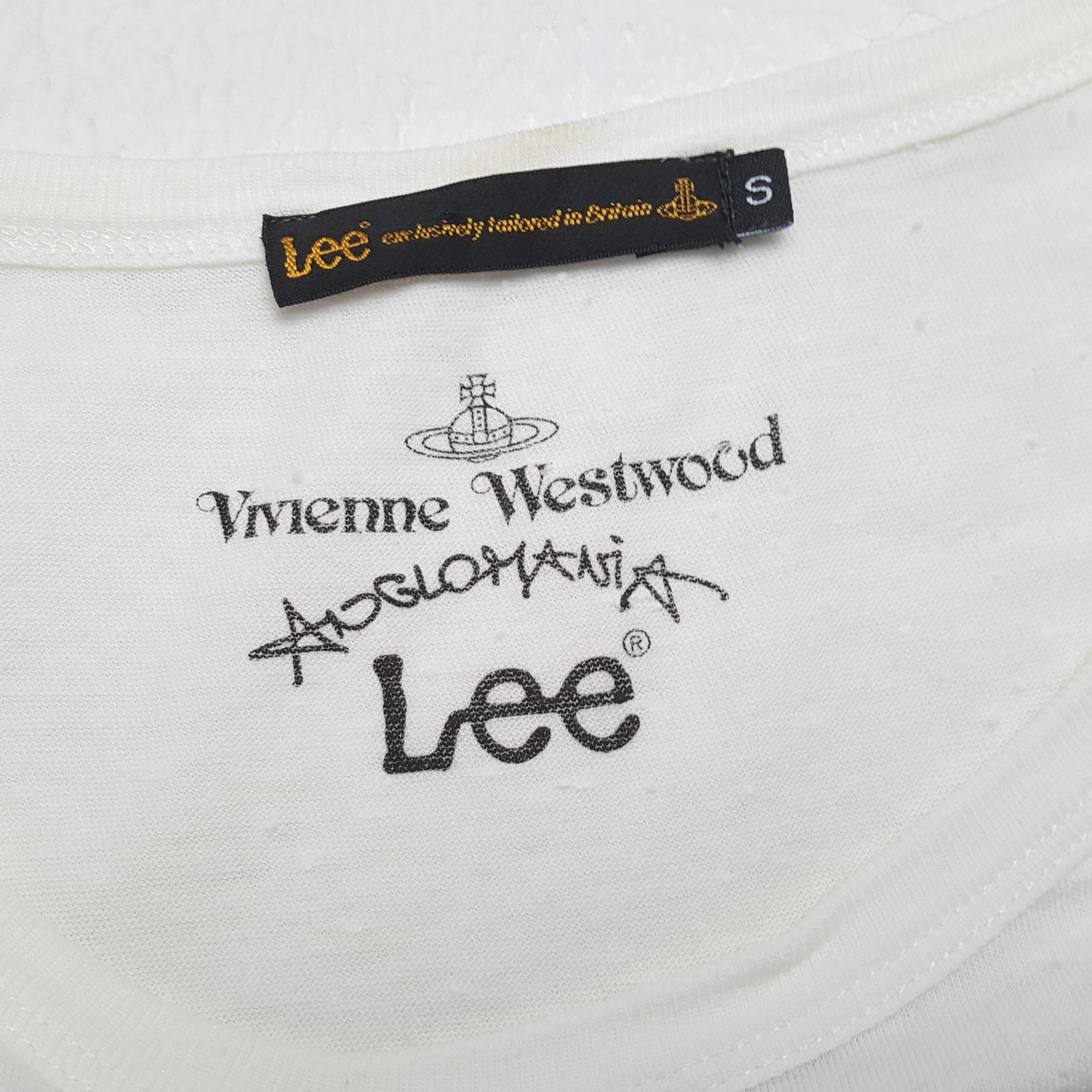 Lee × Vintage × Vivienne Westwood Vintage VIVENNE WESTWOOD x LEE