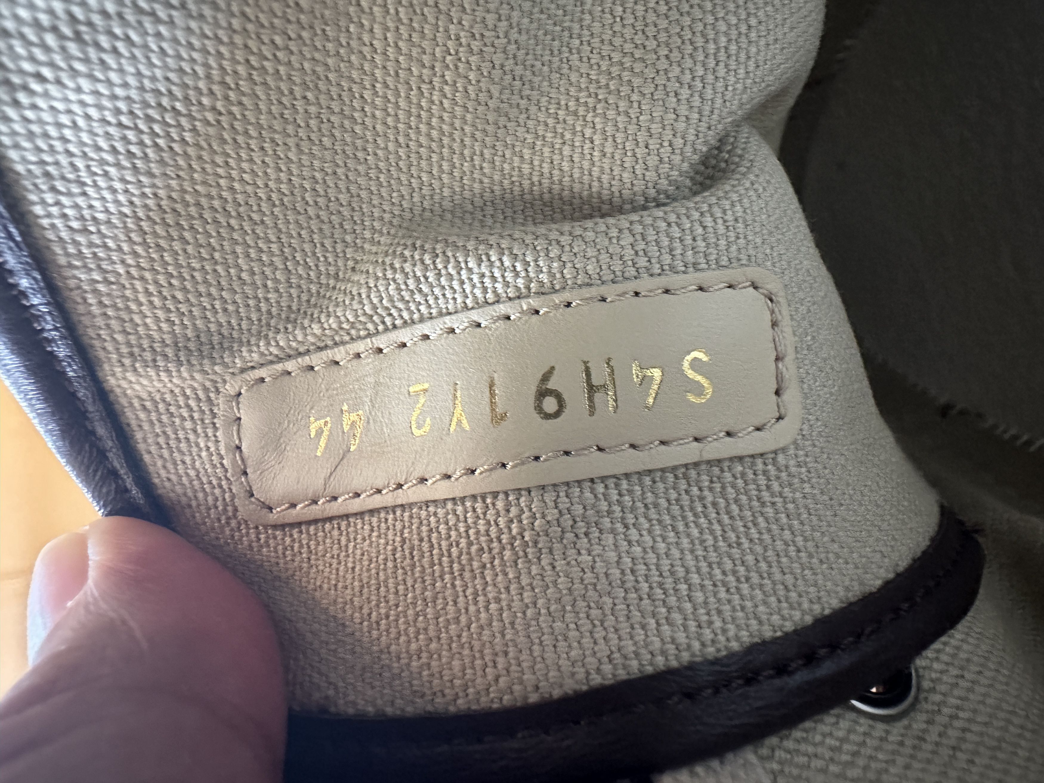 Valentino TOILLE ICONOGRAPH SNEAKER Size US 11 / EU 44 - 4 Thumbnail