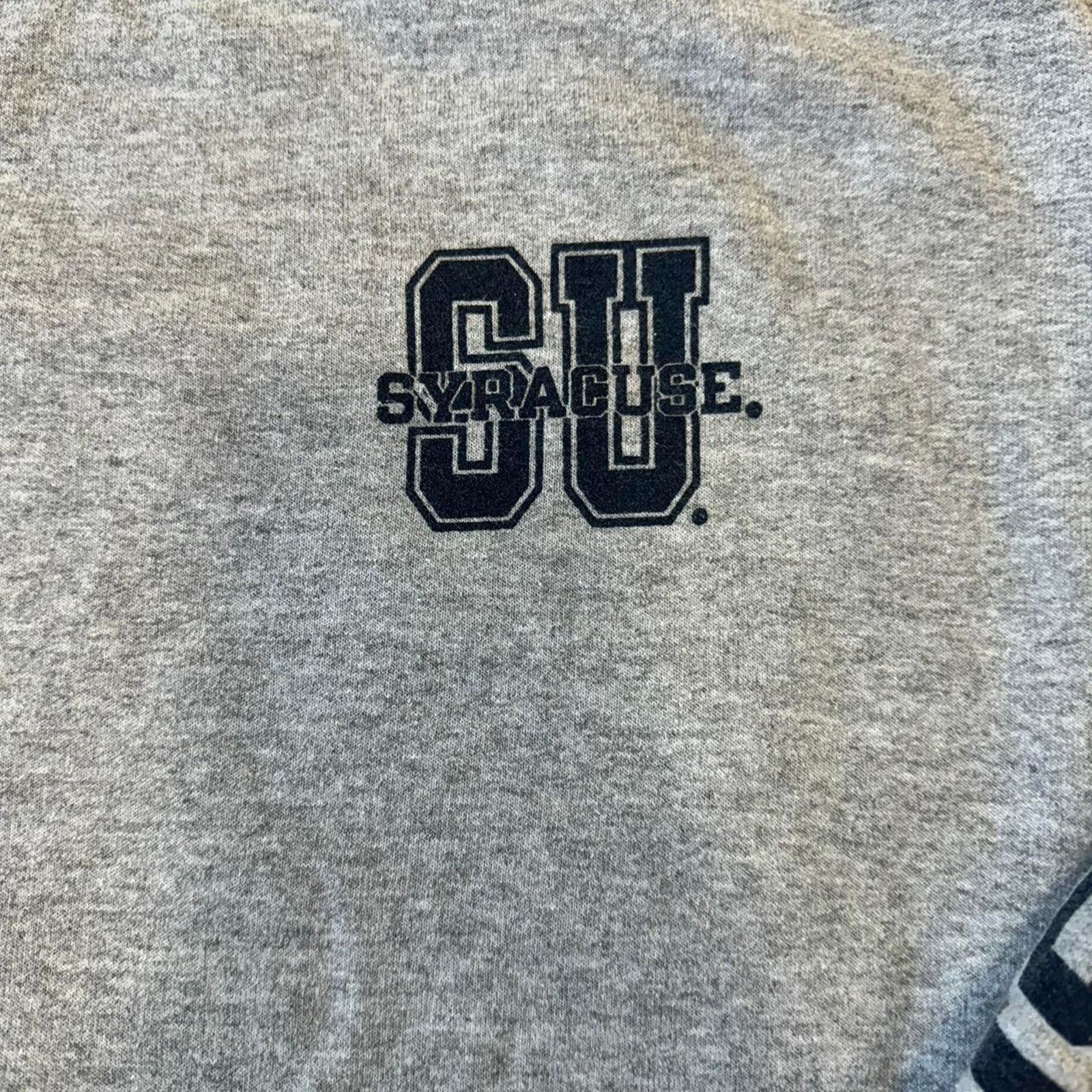 Champion 90s Champion Grey Syracuse University crewneck sweatshirt Size US XXL / EU 58 / 5 - 2 Thumbnail