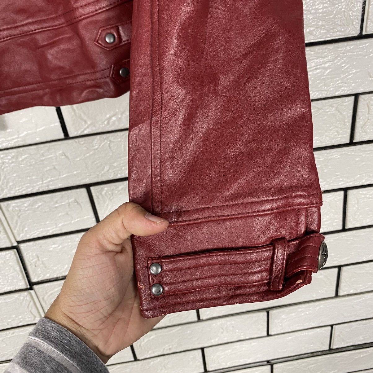 Hysteric Glamour Bondage Parachute Cropped Biker Jacket H Bis Japanese Brand Size US XXS / EU 40 - 19 Thumbnail