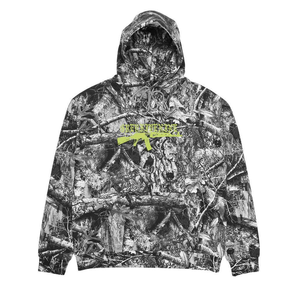 Suicide boys sold camo hoodie