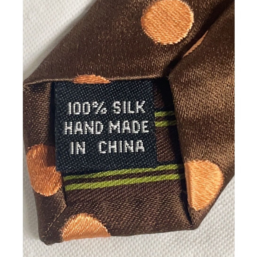 Other BCBG / Attitude Men's 100% Silk Tie Necktie - Hand Made - Size ONE SIZE - 8 Thumbnail