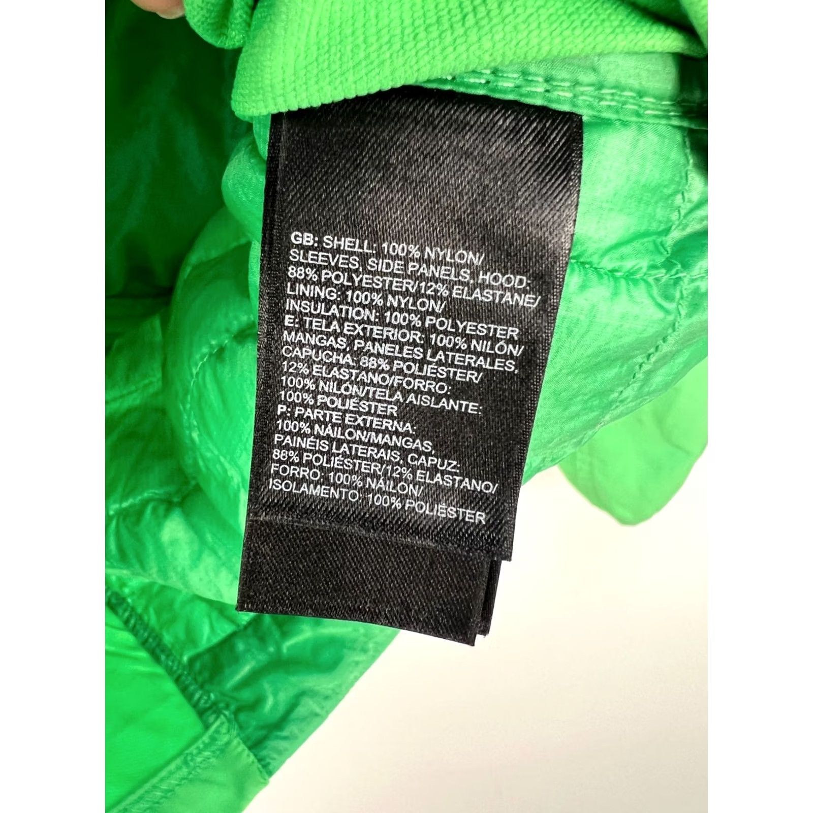 The North Face The North Face Thermoball Jacket Womens Quilted Hooded Nylon Green S Autumn, Casual, Travel, Regular Fit, Size S, Green, The North Face Size S / US 4 / IT 40 - 6 Thumbnail
