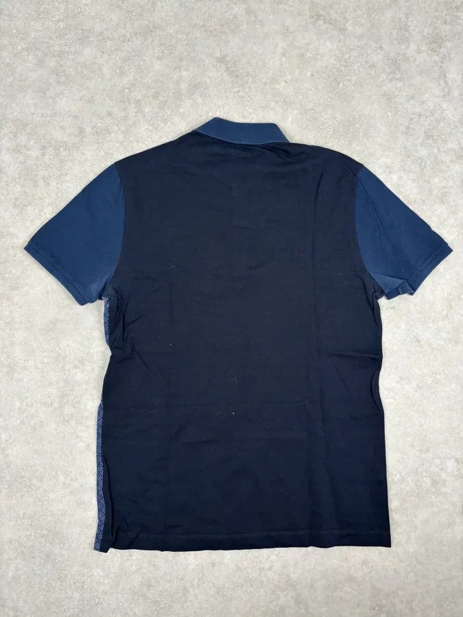 Gucci SS2015 Gucci Navy Cotton Polo Size US M / EU 48-50 / 2 - 5 Thumbnail
