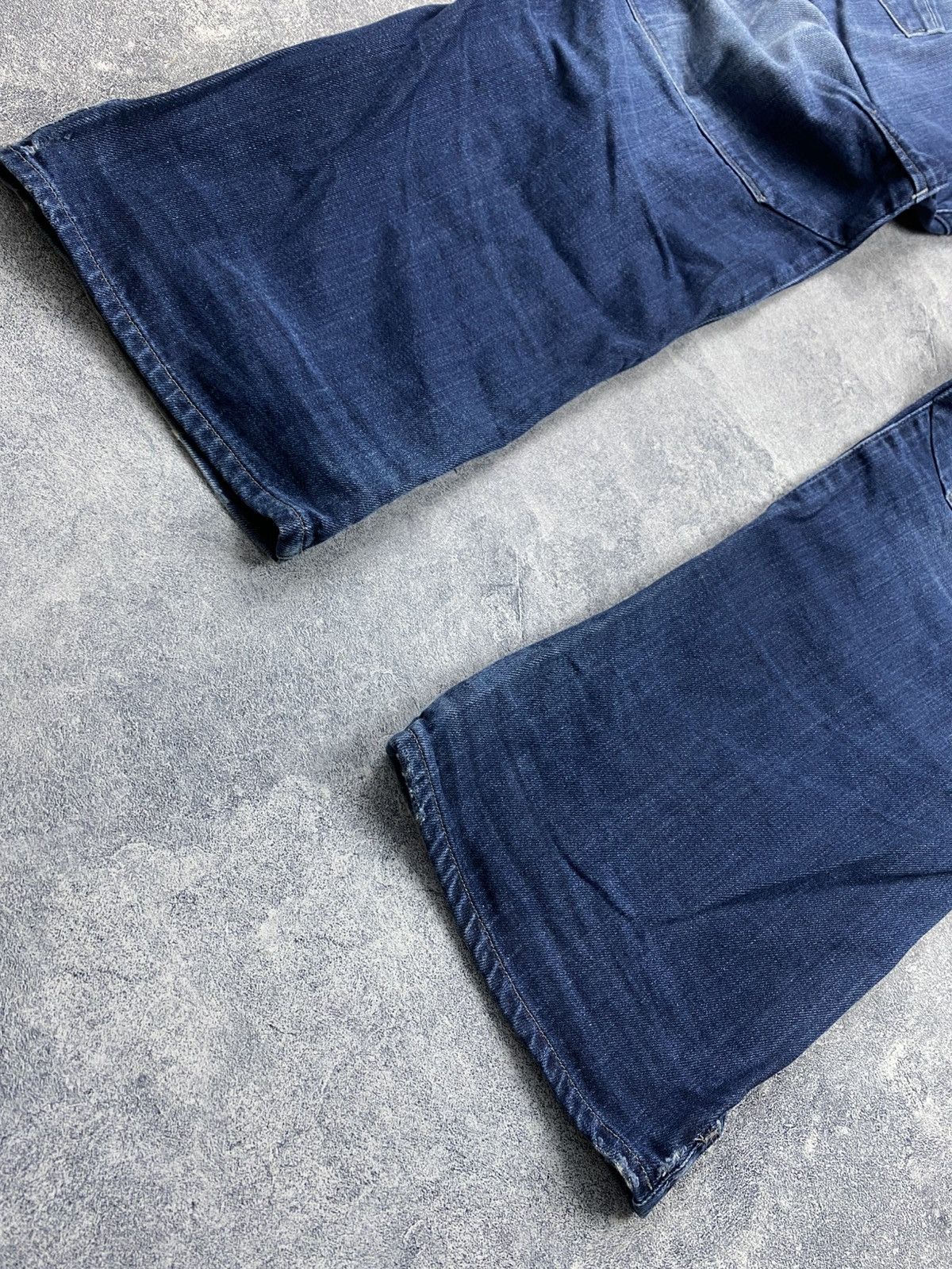 G-Star × Japanese Brand × Vintage Vintage G-Star Raw Japanese Distressed Cargo Pants Y2 Size US 33 - 11 Thumbnail