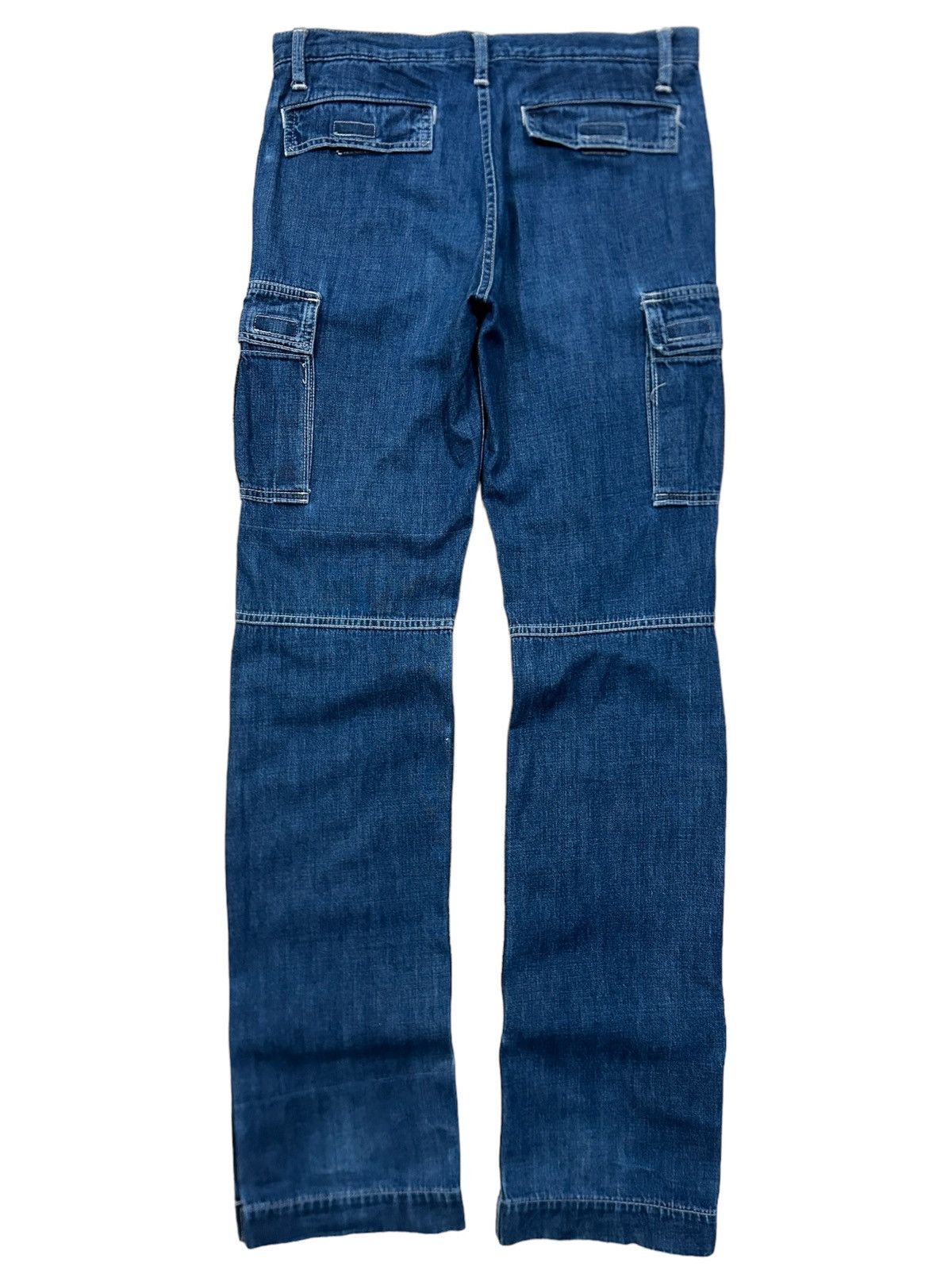 Hysteric Glamour × Japanese Brand × Le Grande Bleu (L.G.B.) Vintage Hysteric Glamour Cargo Multi Pocket Jeans Size US 30 / EU 46 - 5 Thumbnail