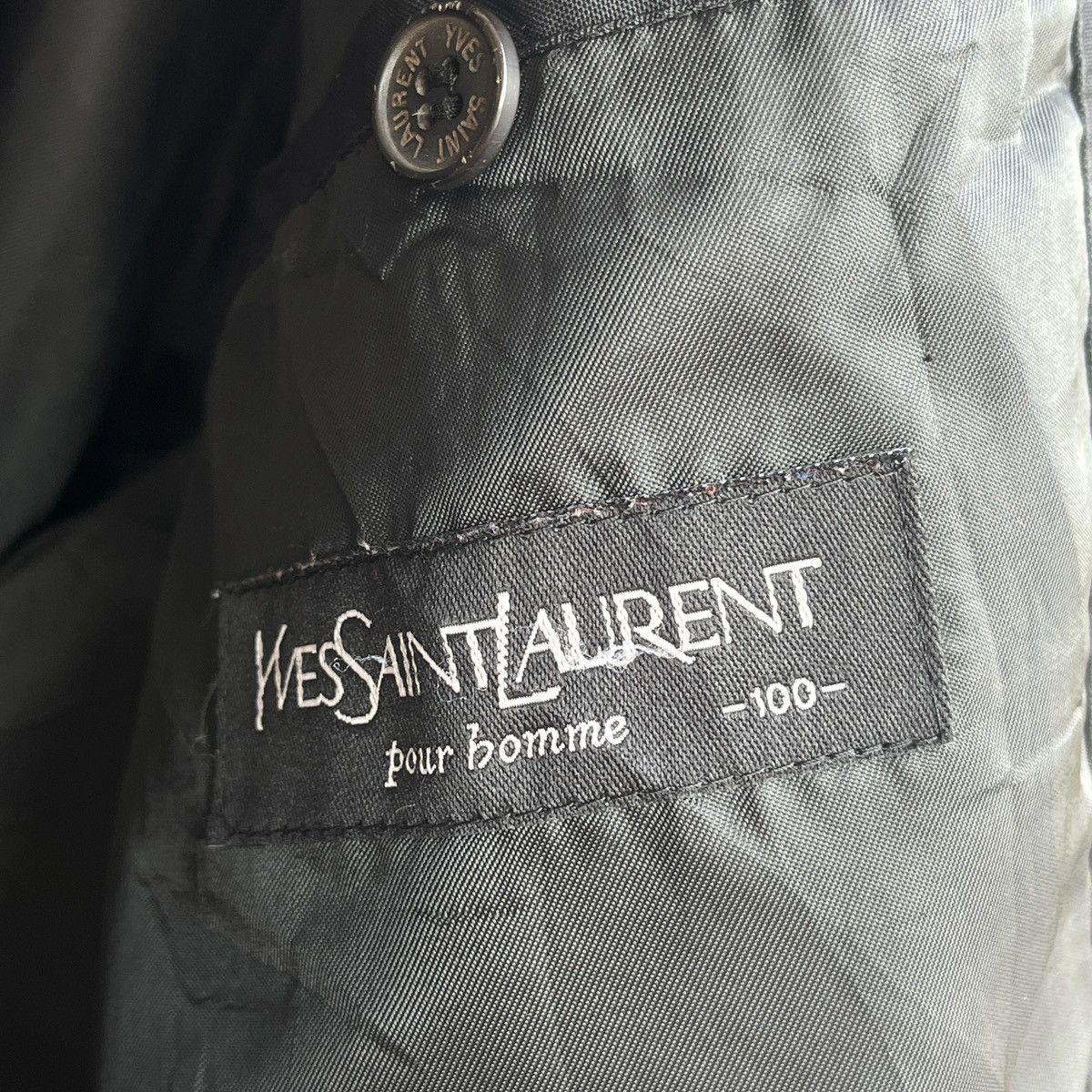 Vintage × Yves Saint Laurent VINTAGE YVES SAINT LAURENT POUR HOMME PUFFER JACKET Size US L / EU 52-54 / 3 - 12 Thumbnail