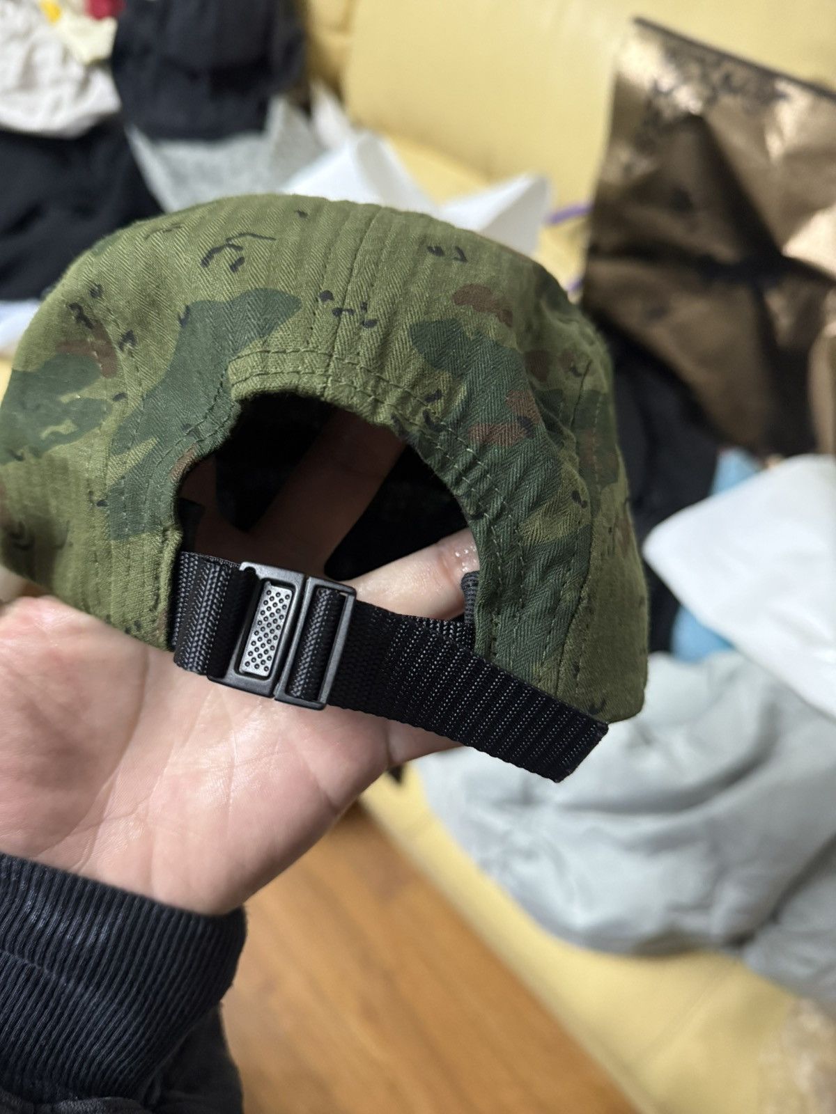 Supreme Supreme vintage green camo camp cap Size ONE SIZE - 2 Thumbnail