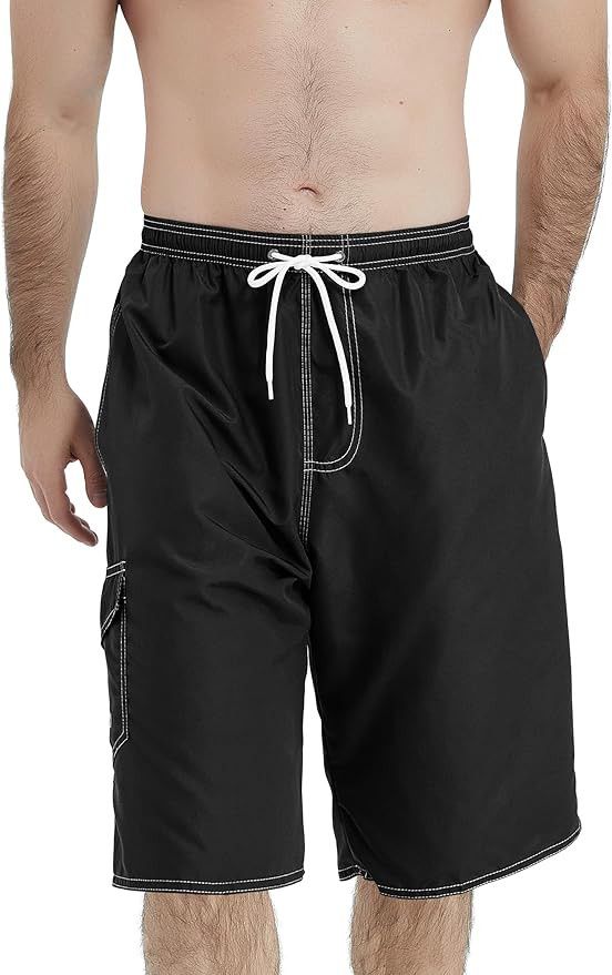 Xl mens swimming shorts sales