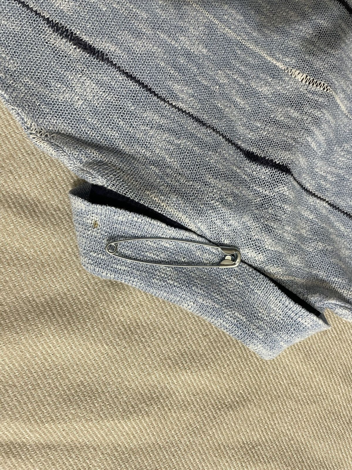 Givenchy Vintage 90s Givenchy Gentleman Triblend Polo Shirt Size US M / EU 48-50 / 2 - 9 Thumbnail