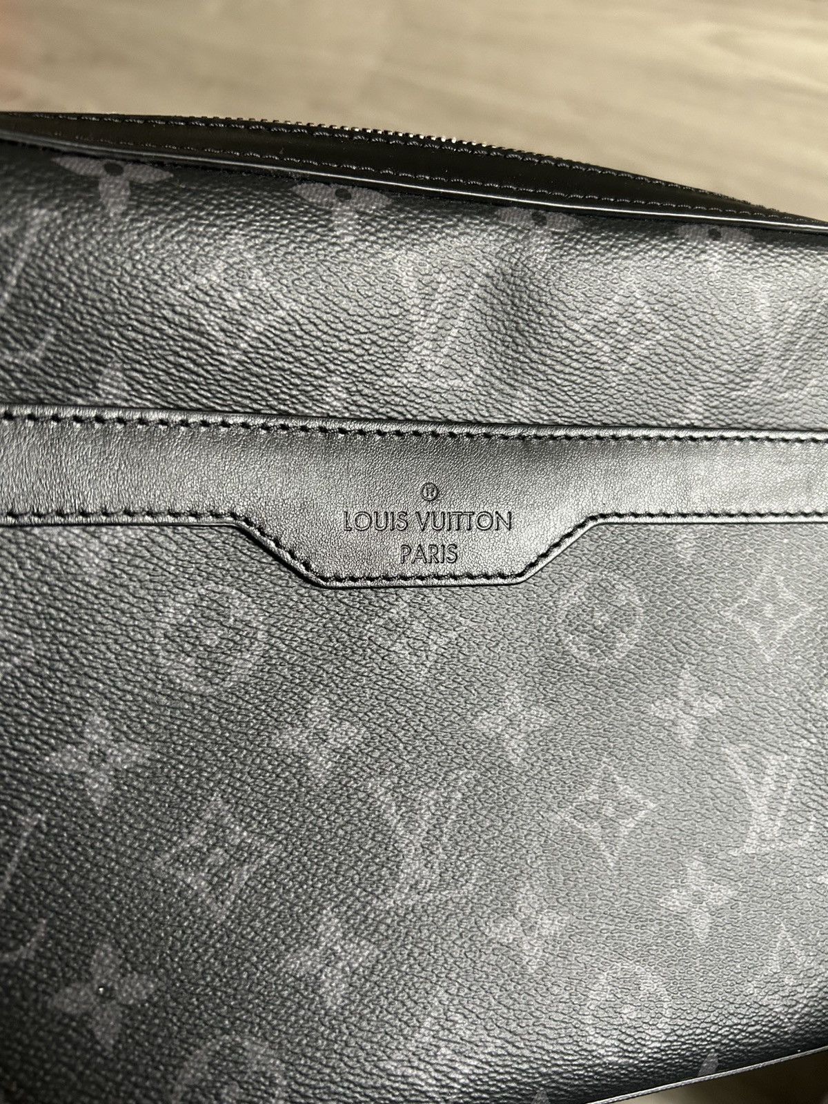 Louis Vuitton Louis vuitton trio messenger bag crossbody monogram eclipse Size ONE SIZE - 17 Thumbnail