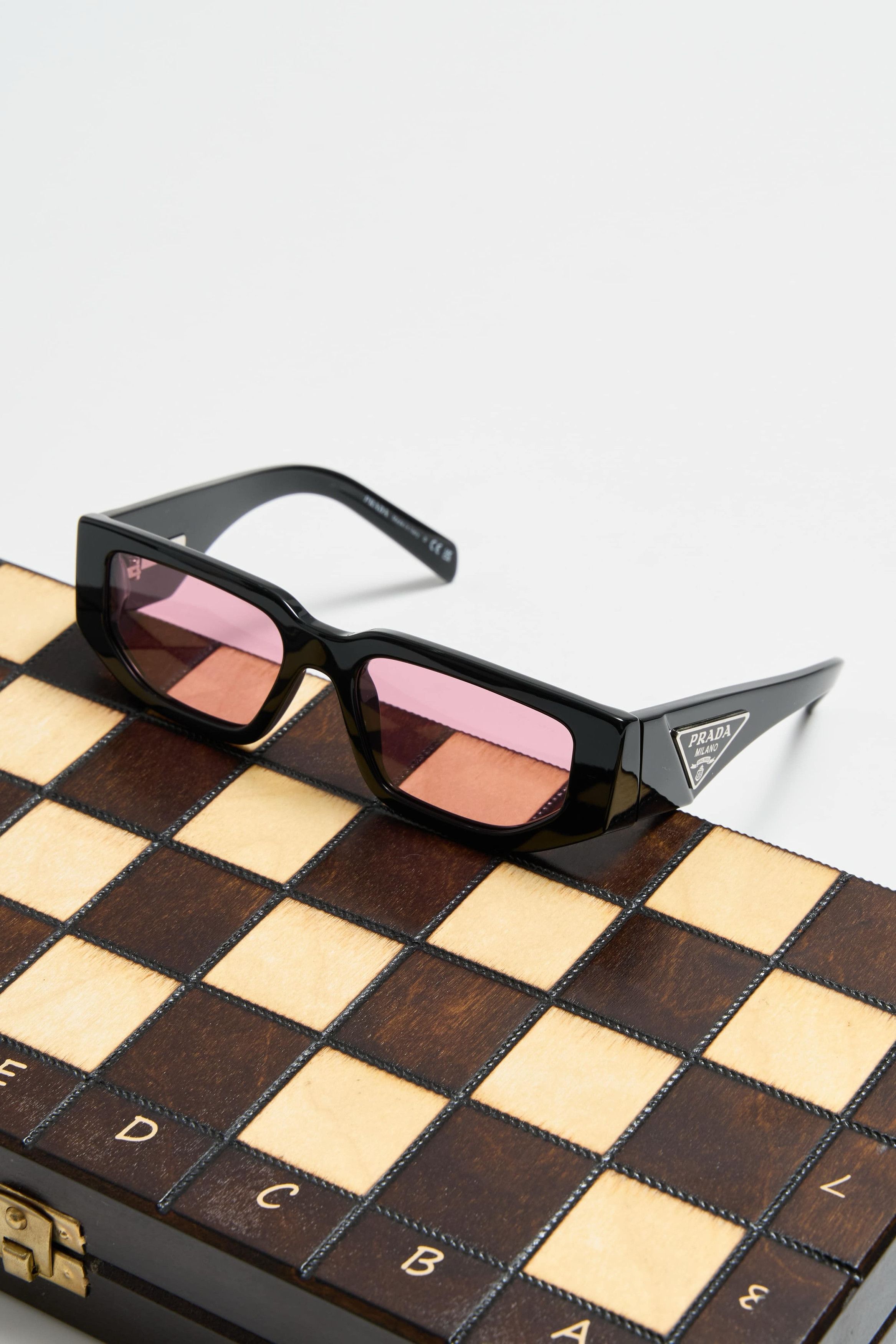 Prada PRADA 0PR 09ZS SUNGLASSES Size ONE SIZE - 1 Thumbnail