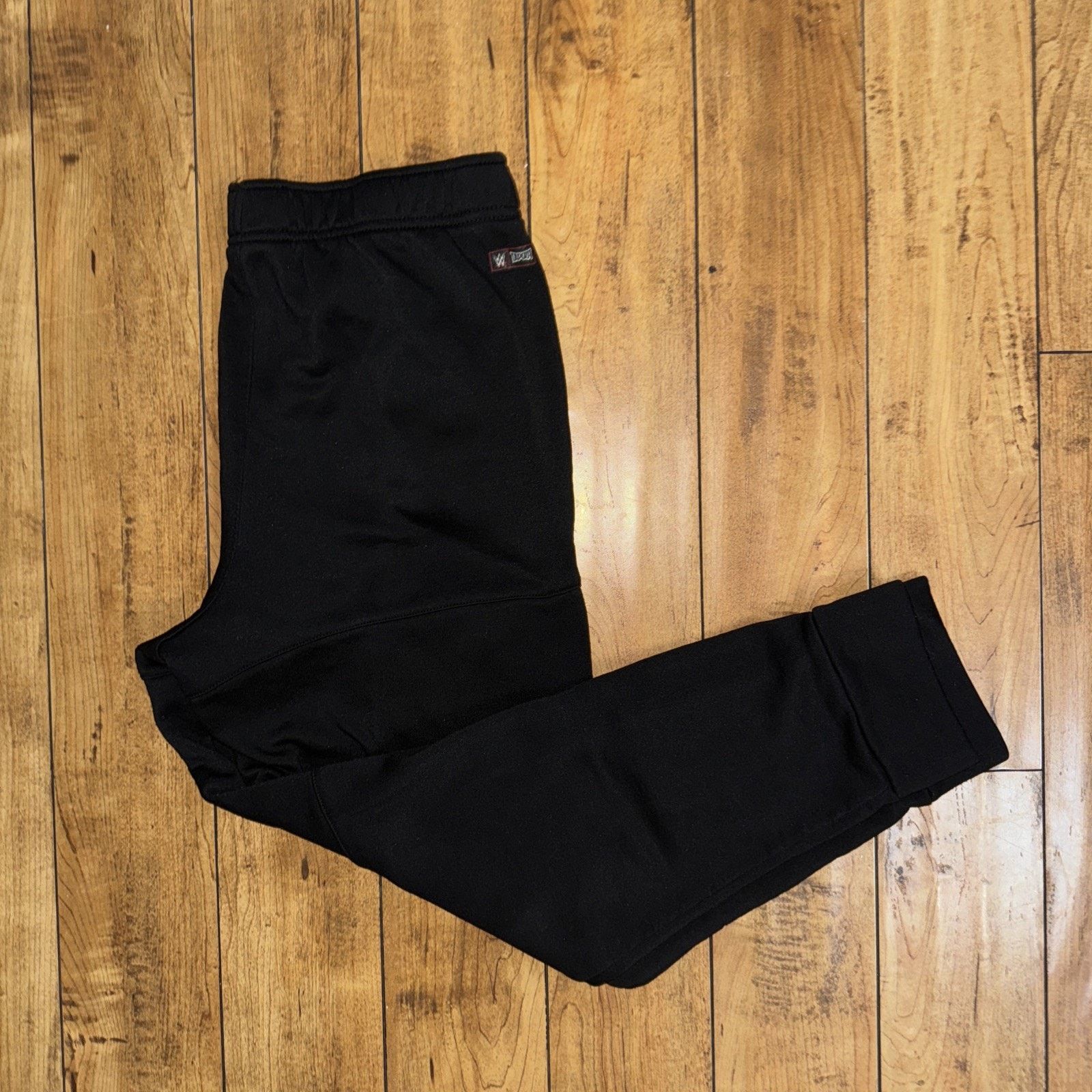 Tapout × Vintage × WWE WWE Tap Out Sweatpants Black XL 34x28 Size US 34 / EU 50 - 1 Thumbnail