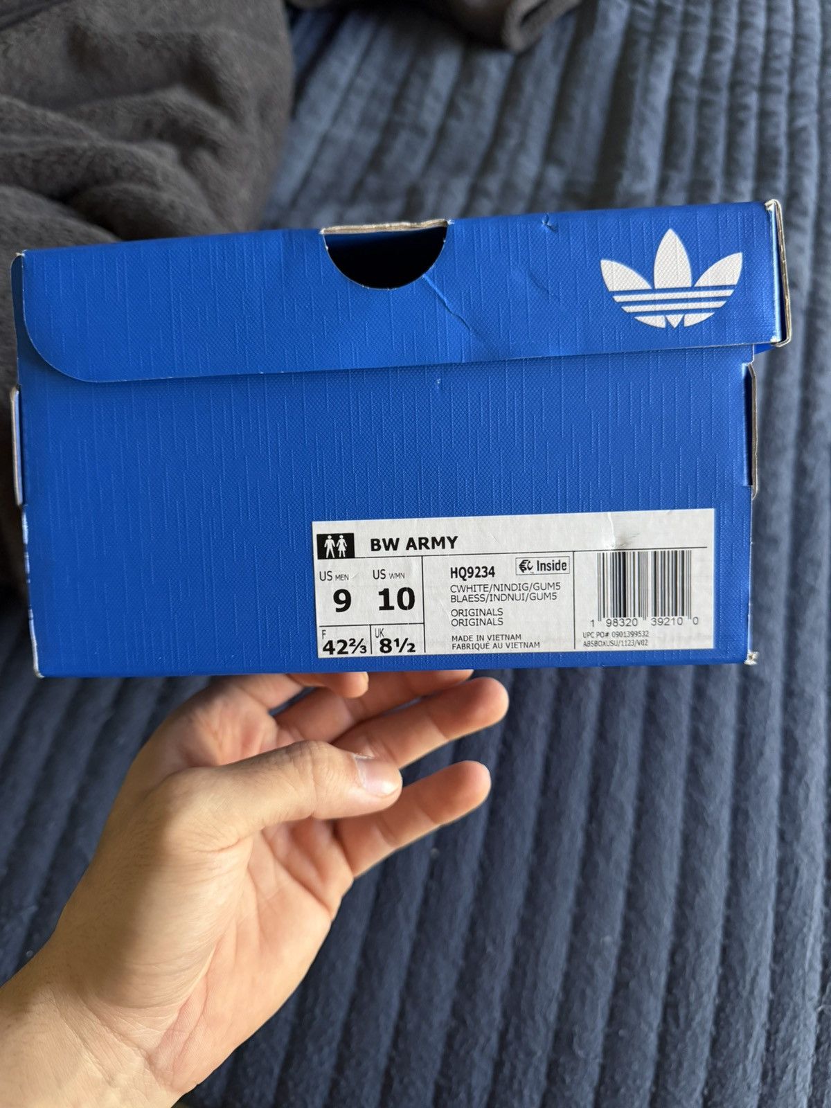 Adidas Adidas BW army shoes Size US 9 / EU 42 - 6 Thumbnail