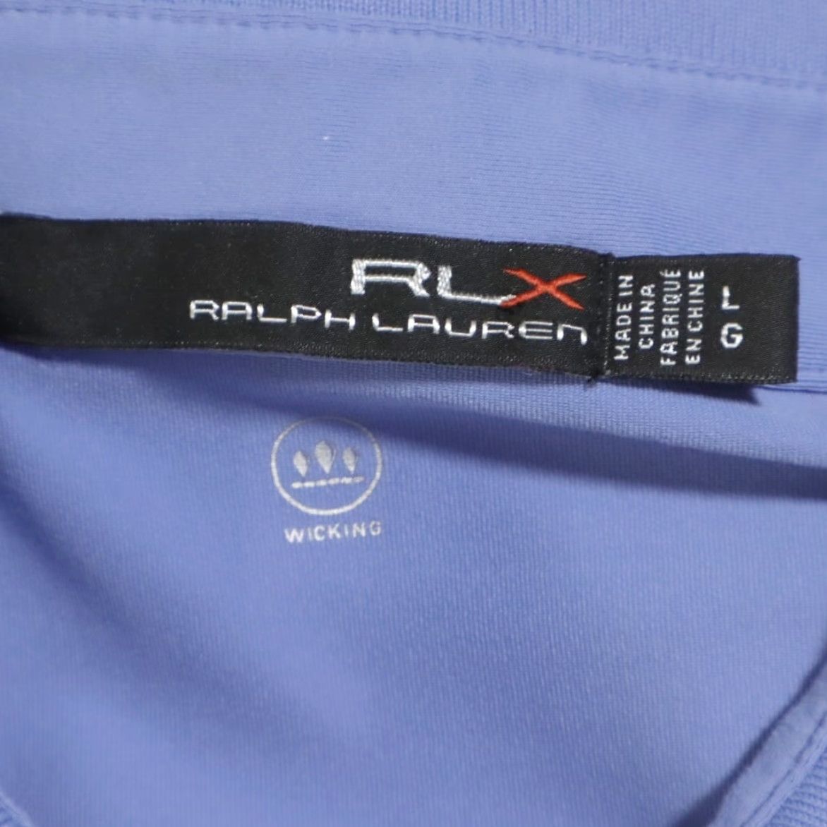 RLX Ralph Lauren VINTAGE RLX Ralph Lauren Polo Shirt Blue Men's L Size US L / EU 52-54 / 3 - 5 Thumbnail