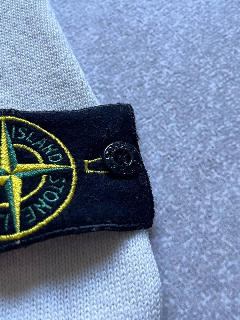 Stone Island Vintage Stone Island Boxy Zip Hoodie XL Size US XL / EU 56 / 4 - 8 Thumbnail