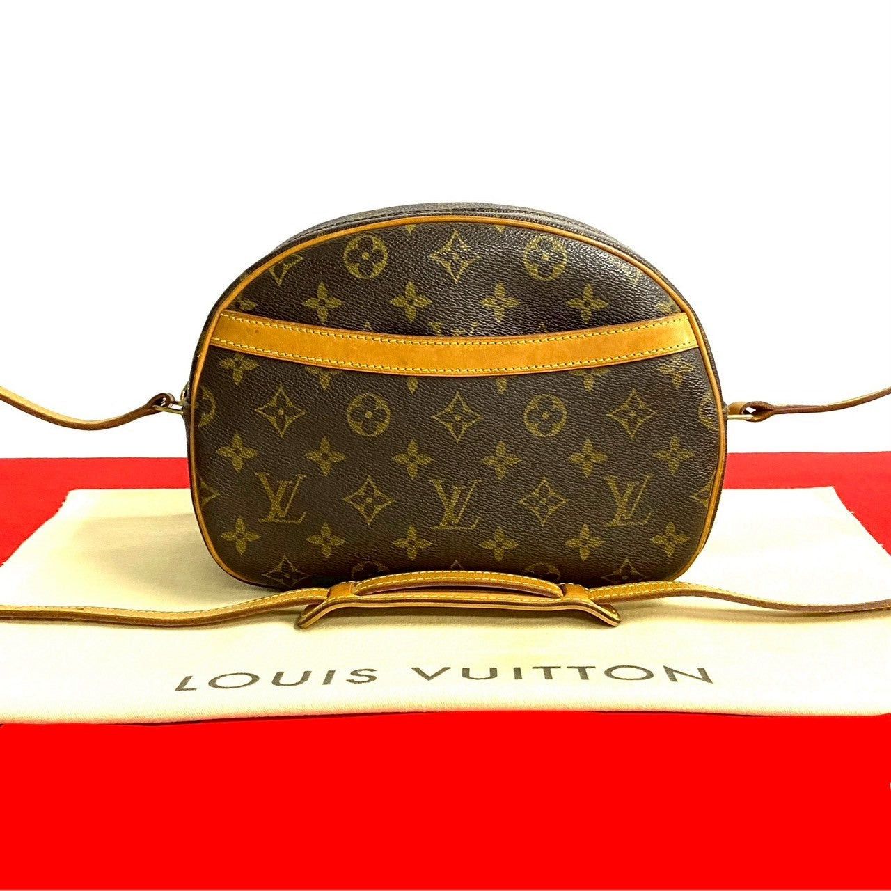 Louis Vuitton Louis Vuitton Shoulder Bag Brown Leather Size ONE SIZE - 1 Thumbnail
