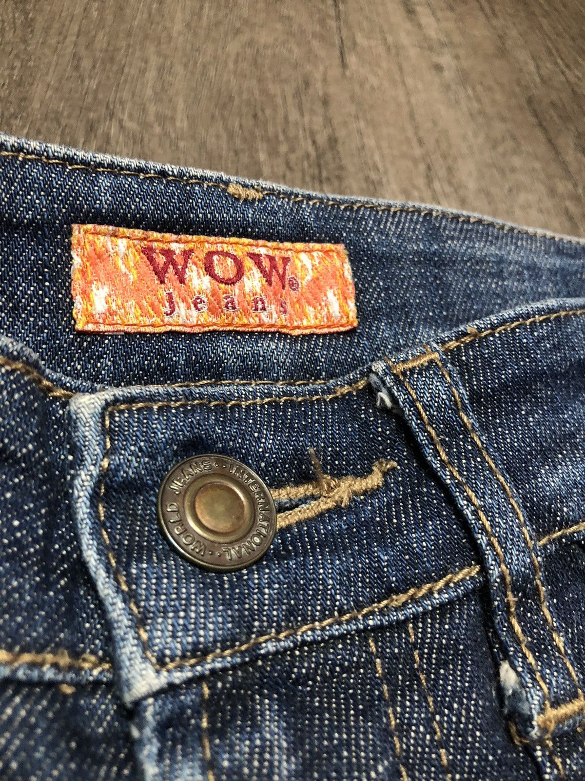 Hysteric Glamour × Japanese Brand WOW Jeans Bush Pant Size 27@28 Size 27" / US 4 / IT 40 - 8 Thumbnail