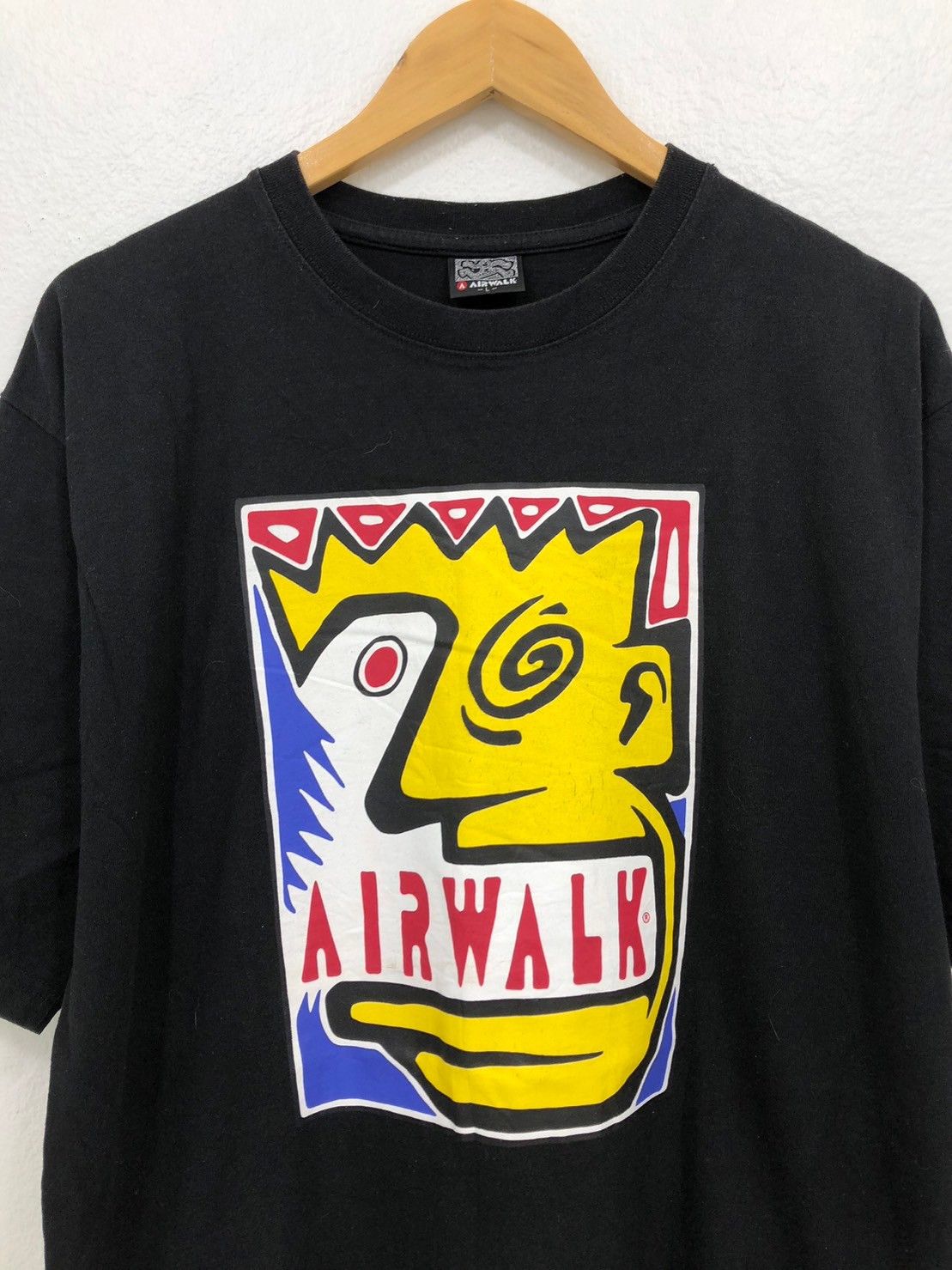 Airwalk × Vintage Vintage AIRWALK shirt wts01 Size US L / EU 52-54 / 3 - 1 Thumbnail