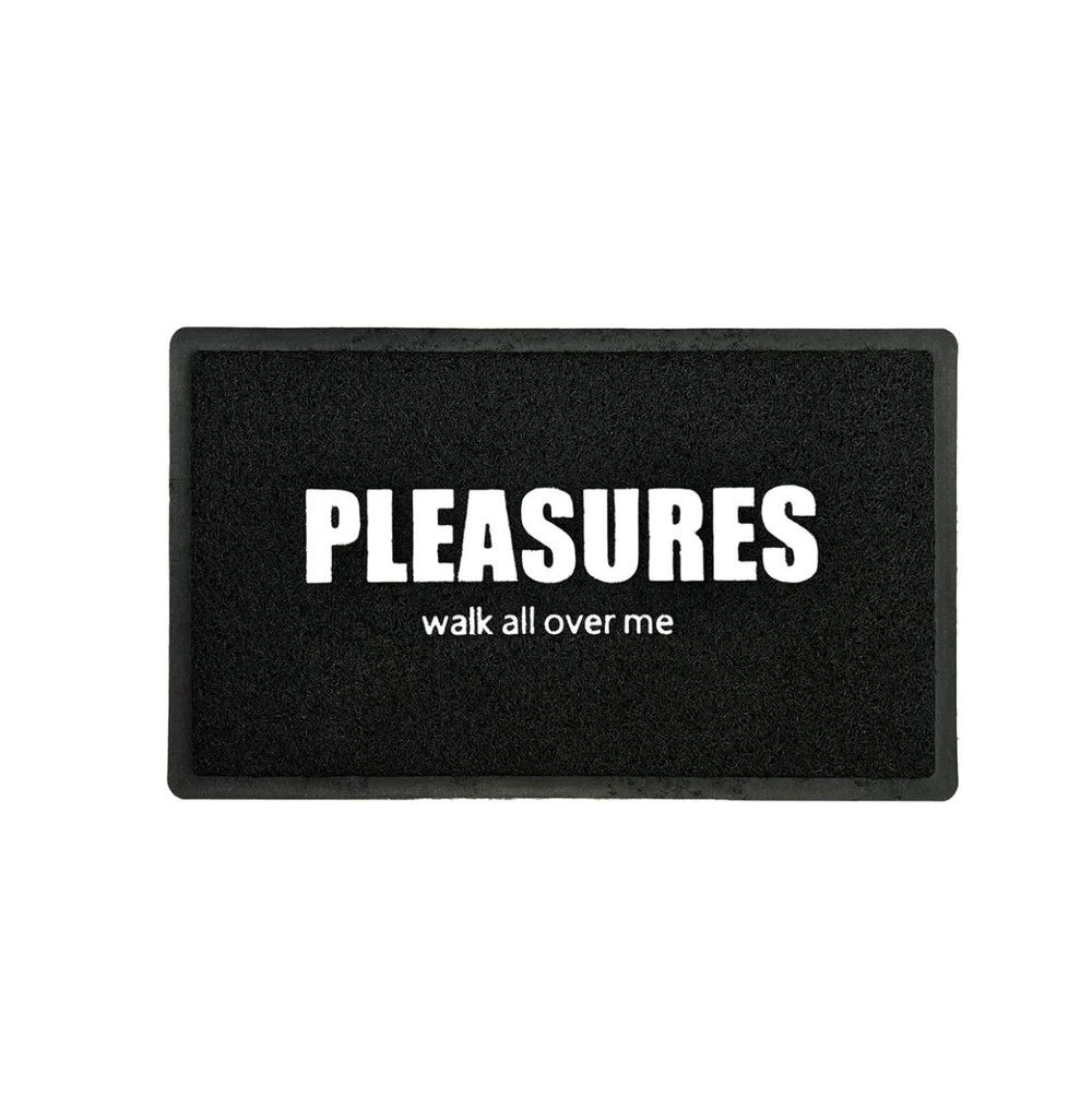 Pleasures Pleasures Over Me Rubber Door Mat Size ONE SIZE - 1 Preview