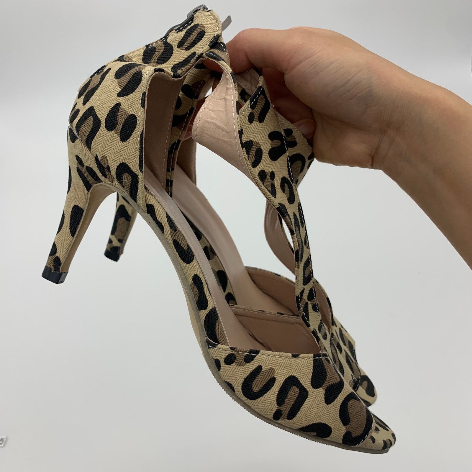 Other Heeled Sandals Womens Size 8 Peep Toe Pump Heel Size US 8 / IT 38 - 2 Thumbnail