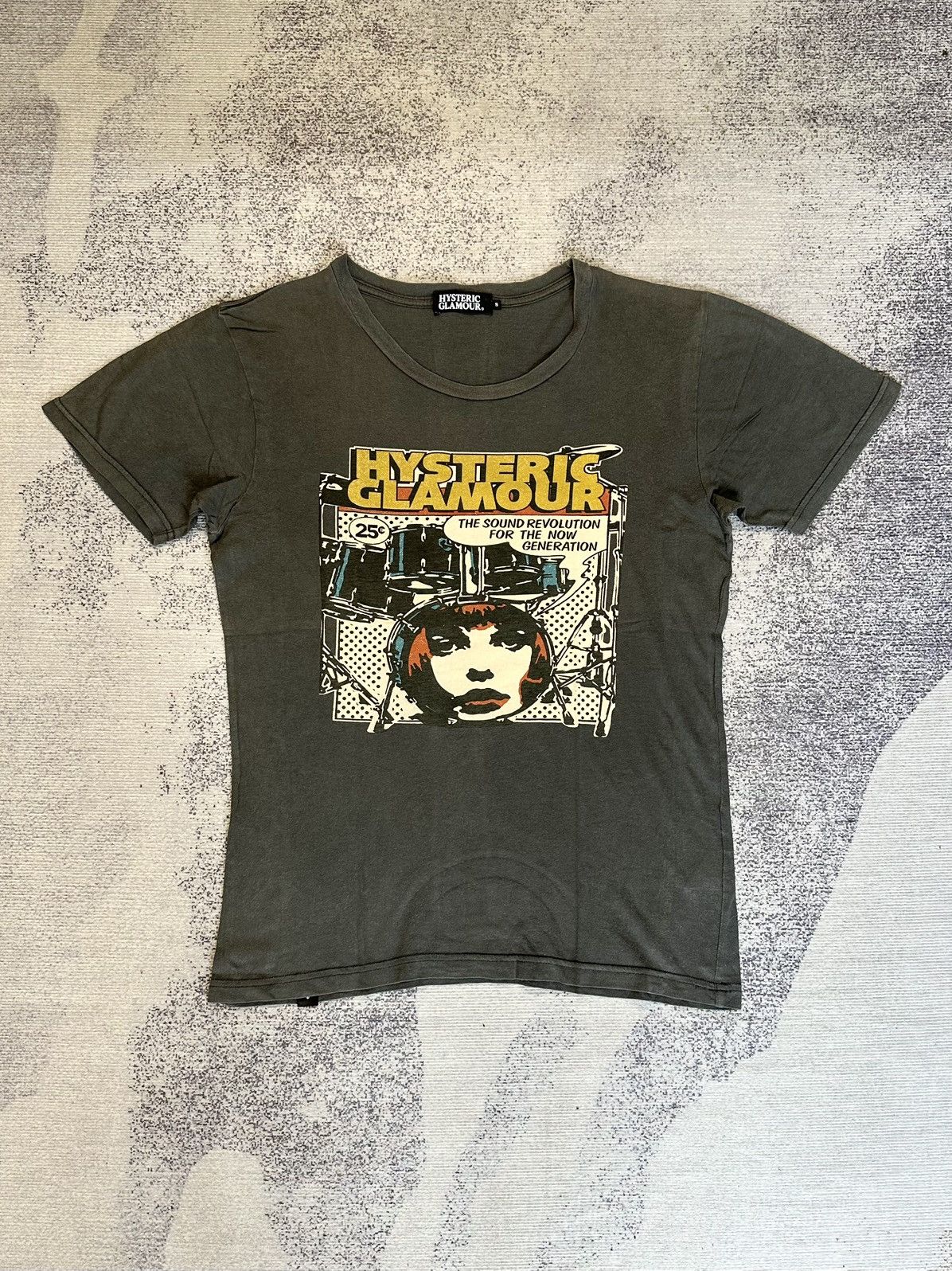 Hysteric Glamour Hysteric Glamour The Sound Revolution T-Shirts Size US S / EU 44-46 / 1 - 1 Thumbnail