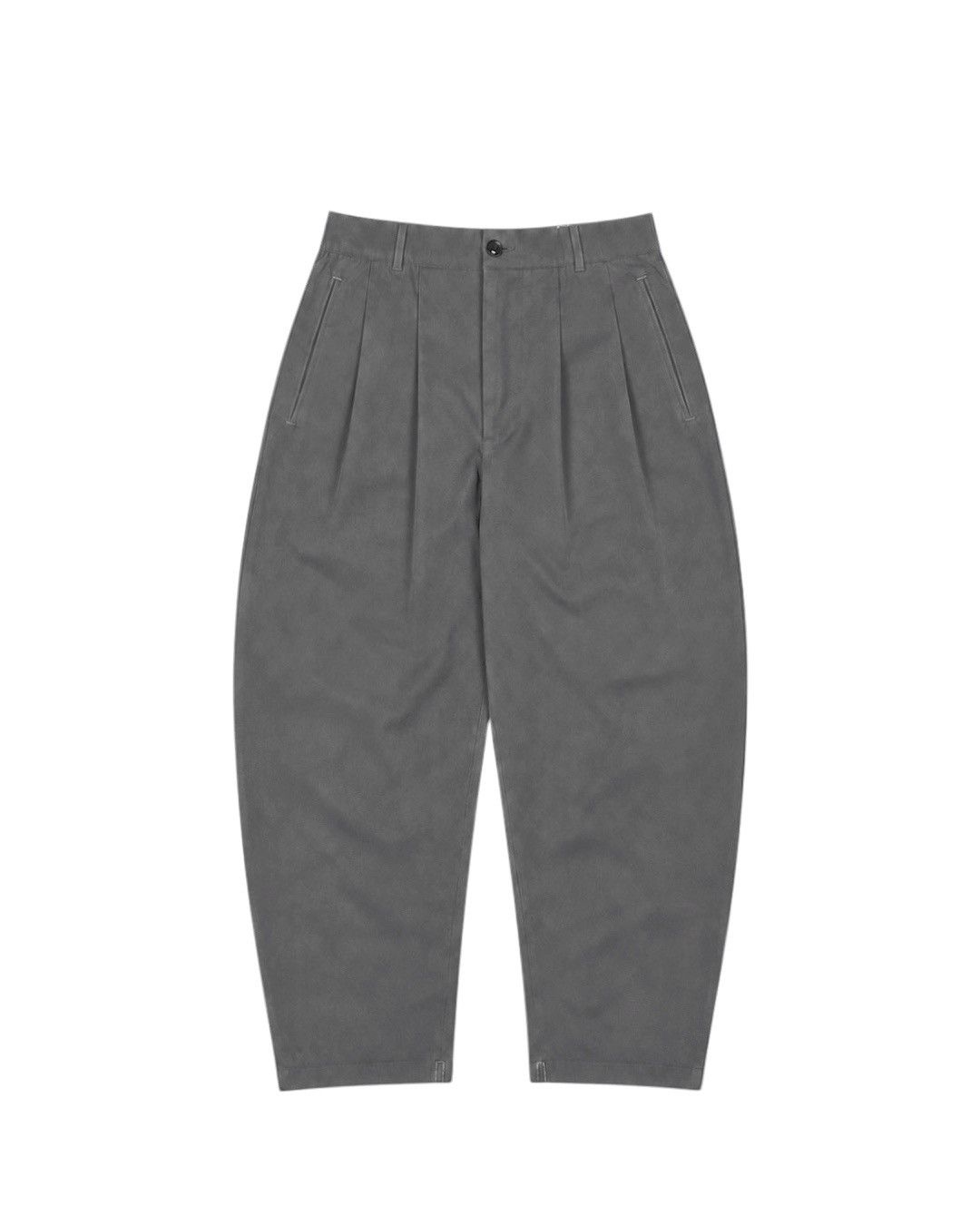 Emporio Armani Made In Italy Vintage Pleated Trousers