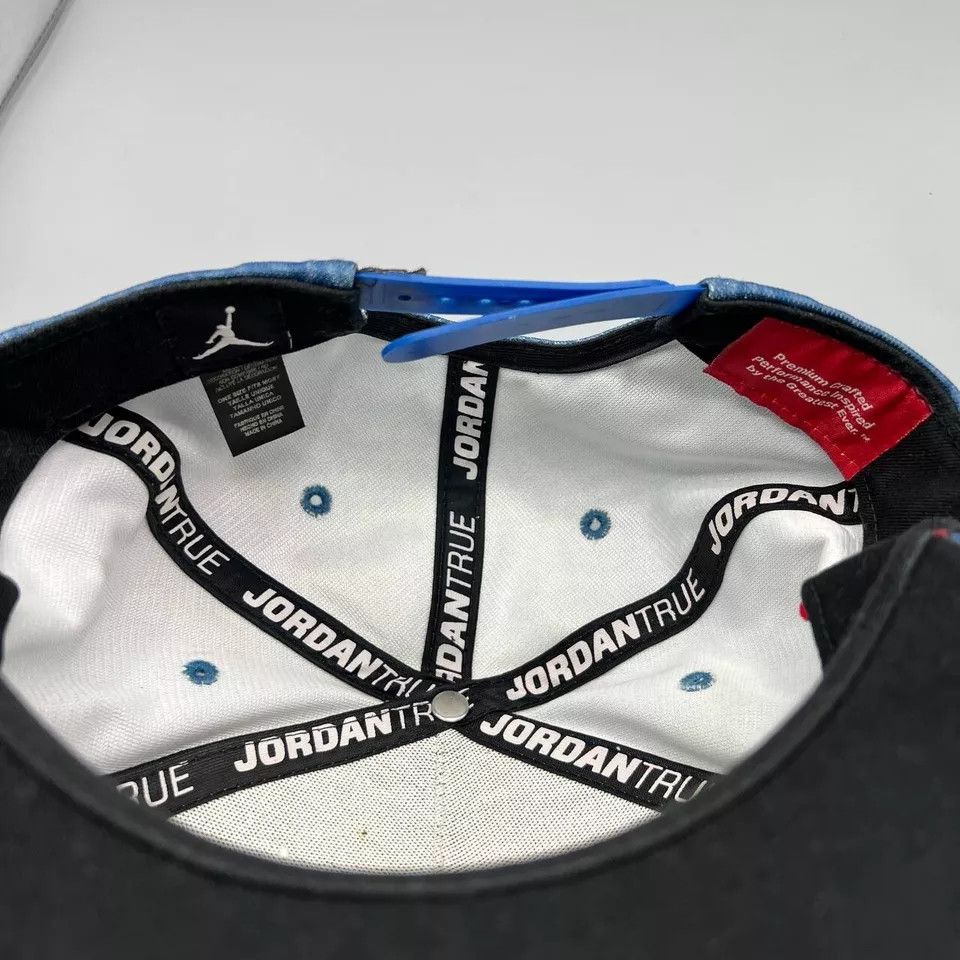 Jordan Brand Air Jordan True Hat Men Cement Elephant Snap Back Cap Size ONE SIZE - 6 Thumbnail