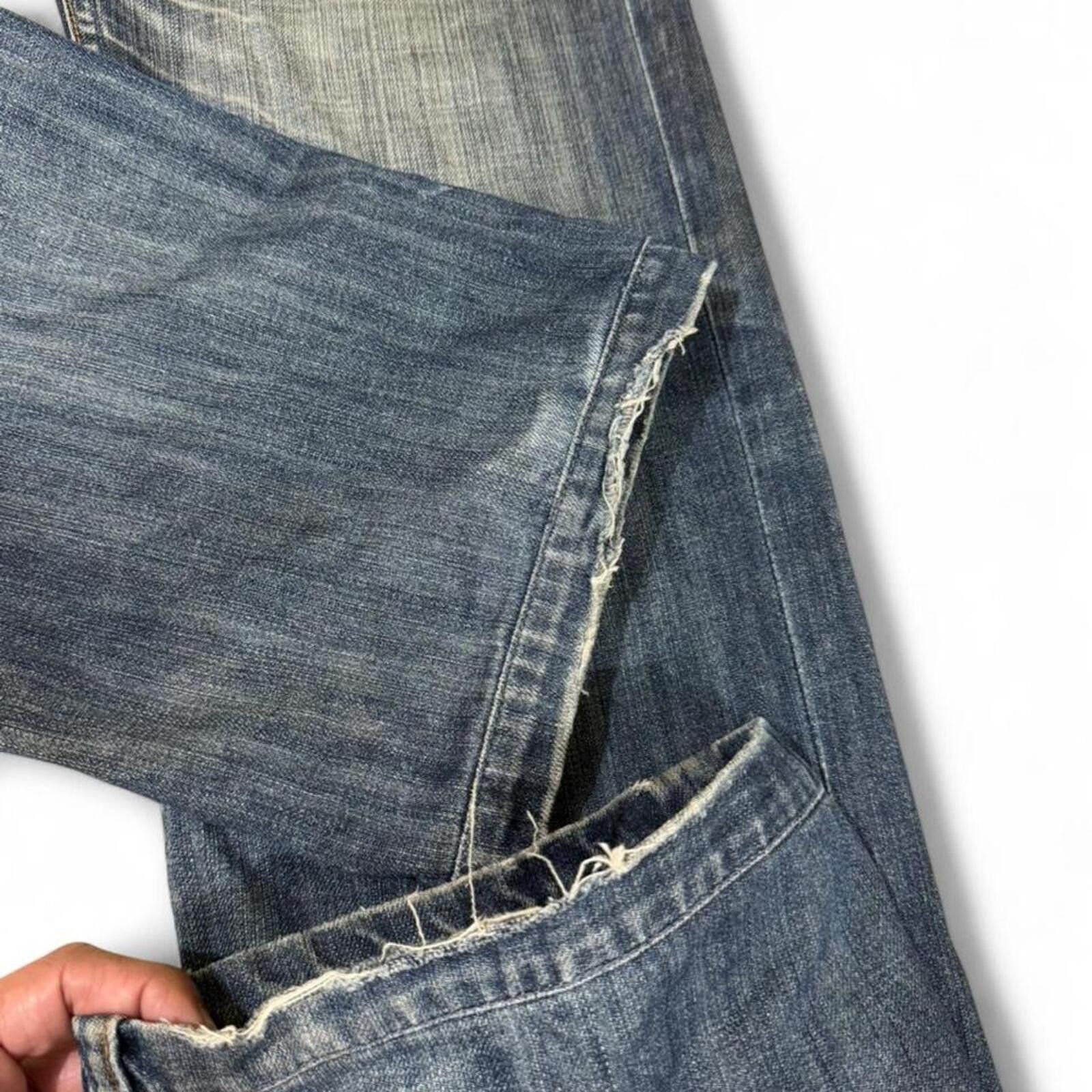 True Religion Vintage Buckaroo straight fit denim jeans Size US 32 / EU 48 - 8 Thumbnail