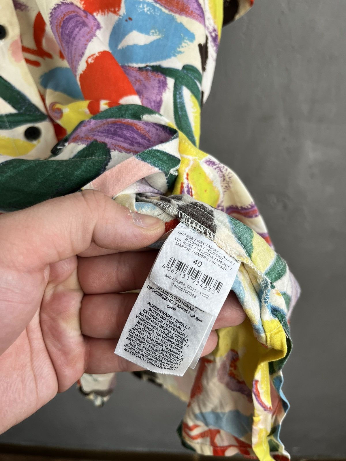 Designer × Other Jake’s studio unisex button shirt Size US M / EU 48-50 / 2 - 9 Thumbnail