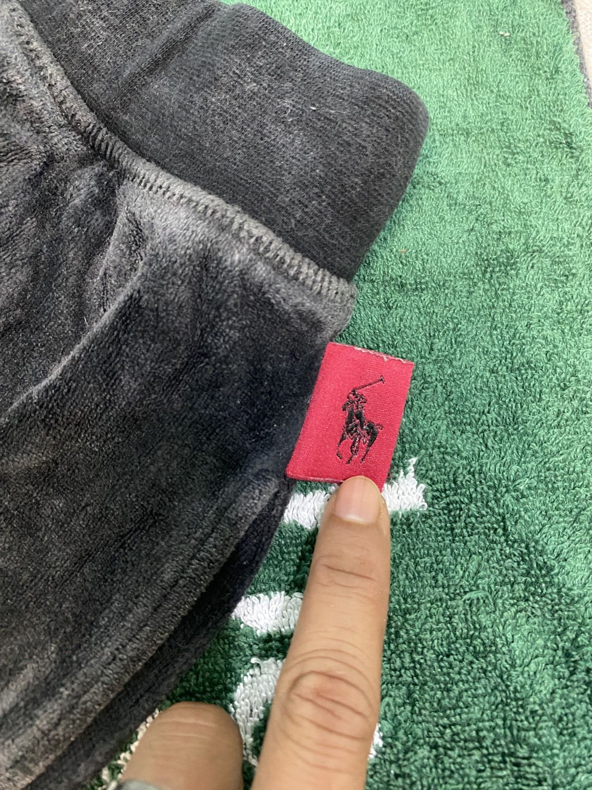 MLB × Polo Ralph Lauren 💥 VINTAGE POLO RALPH LAUREN 90S JOGGER TRACK PANTS Y2K Size US 28 / EU 44 - 5 Thumbnail