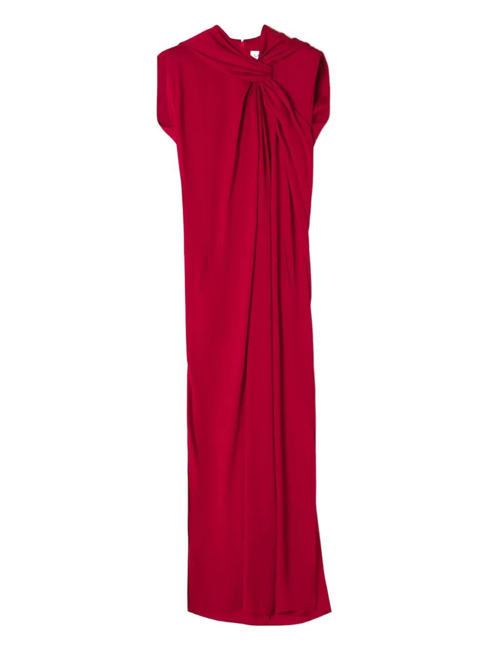 Lanvin FRONT KNOT DRESS Size M / US 6-8 / IT 42-44 - 1 Thumbnail