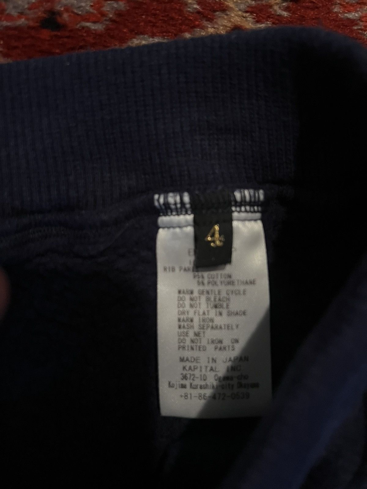 Kapital × Kapital Kountry Kapital fleece flared sweatpants (country print) Size US 34 / EU 50 - 7 Thumbnail