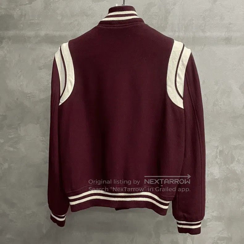 Saint Laurent Paris Saint Laurent Paris Burgundy Leather Patch Pattern Logo Ba Size US S / EU 44-46 / 1 - 2 Thumbnail