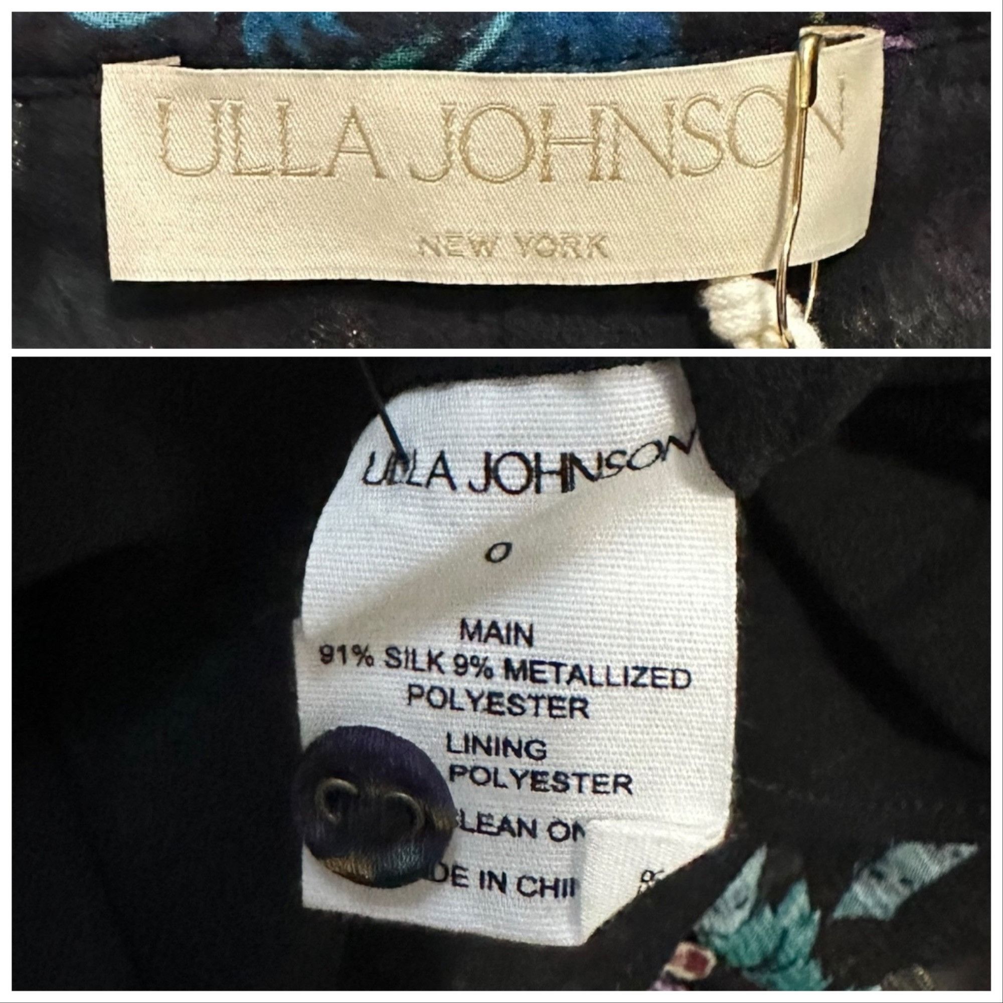 Ulla Johnson Ulla Johnson Anais Dress in Black Iris, Size 0, NWT Size XS / US 0-2 / IT 36-38 - 4 Thumbnail