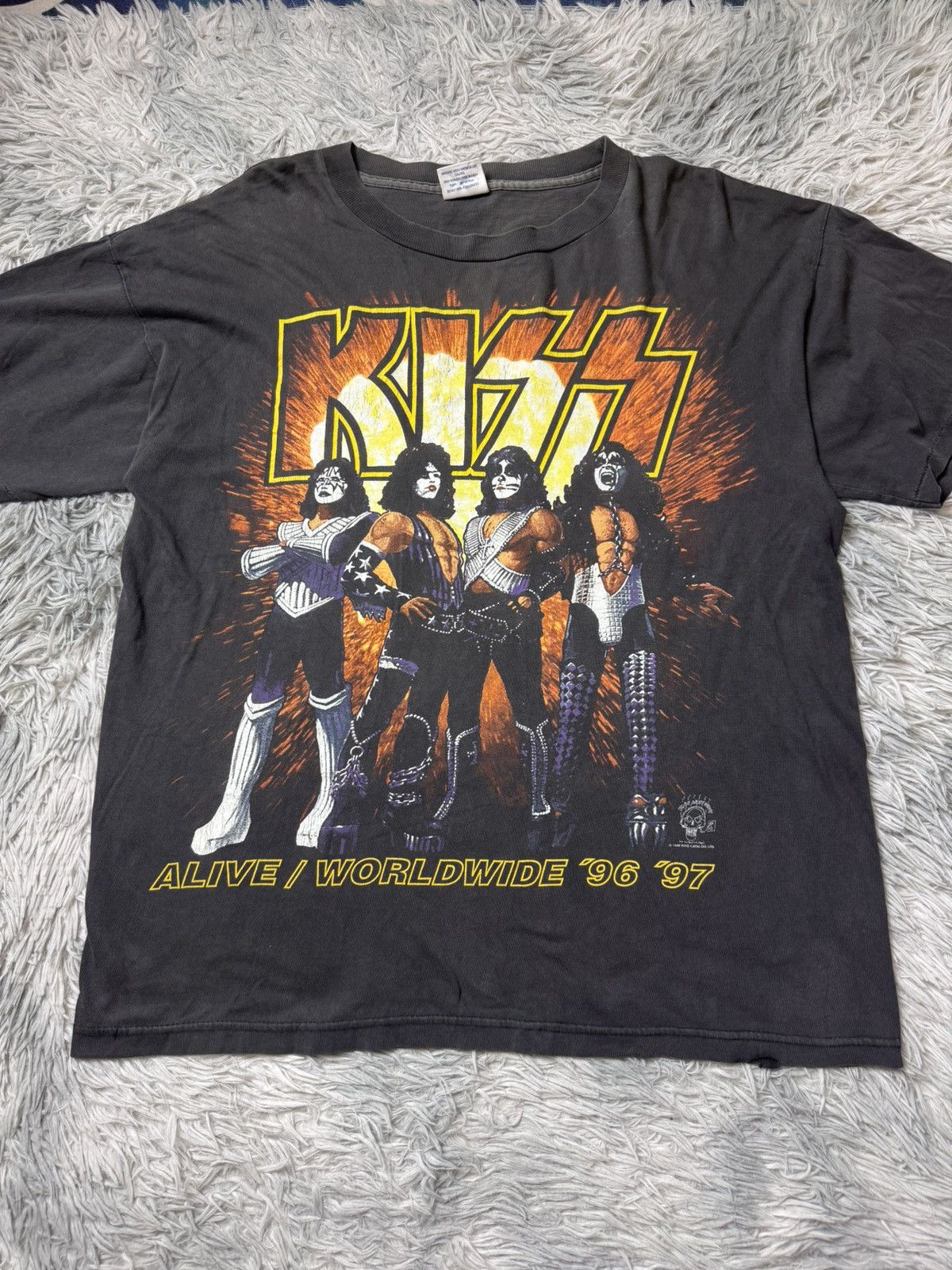 Vintage Vintage Kiss Alive/Worldwide 1996/97 Size US L / EU 52-54 / 3 - 1 Thumbnail